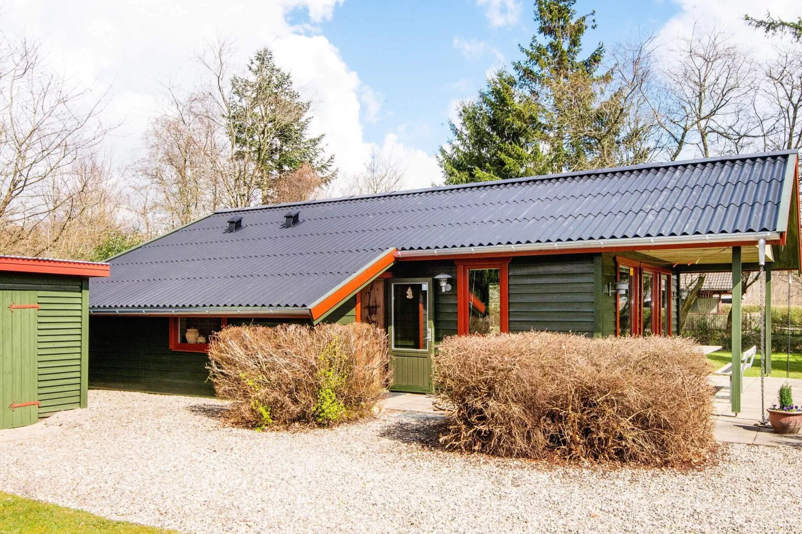 4 Personen Ferienhaus in Toftlund-By Traum