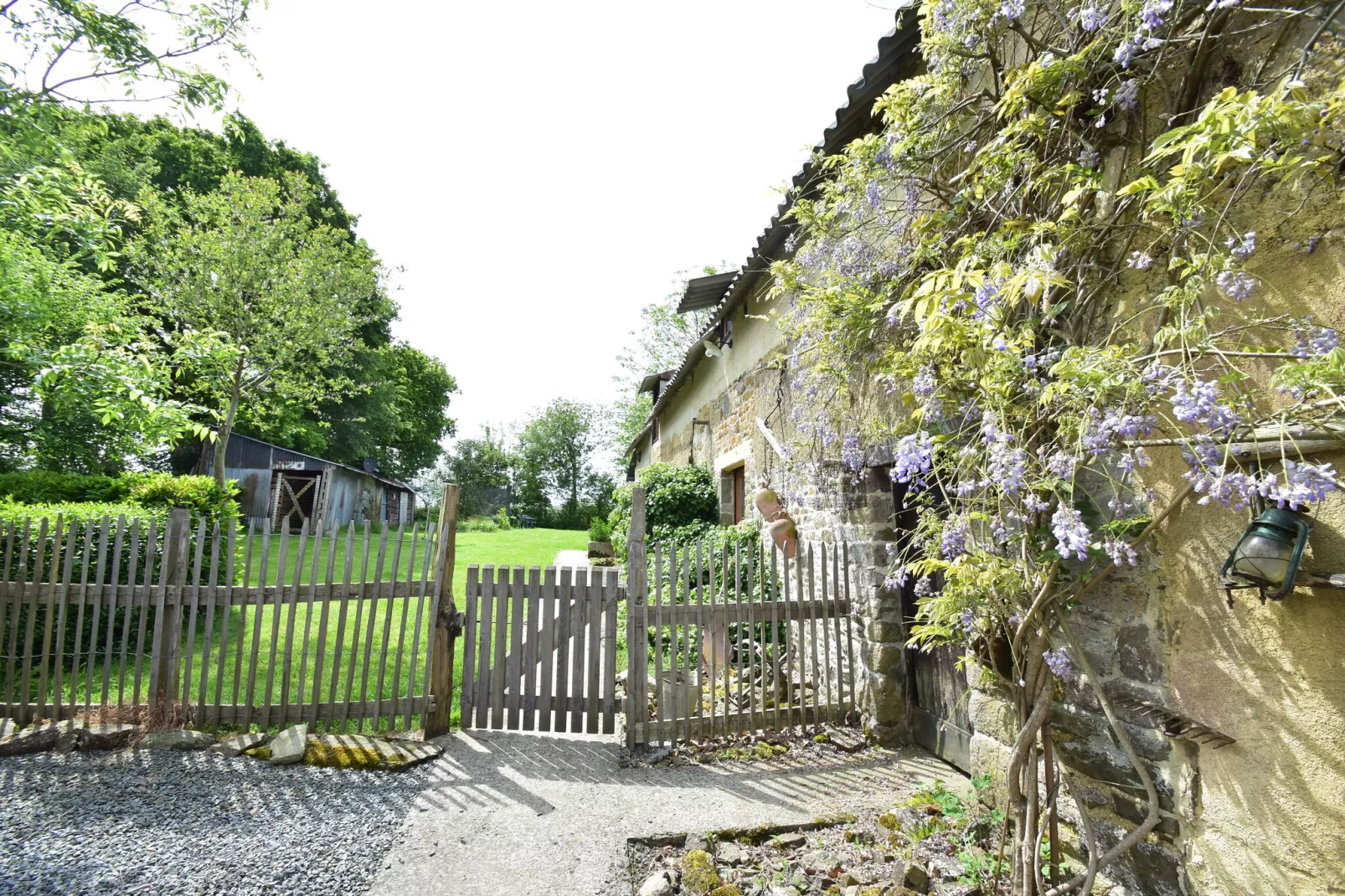 La petite Grenterie-Gardens summer