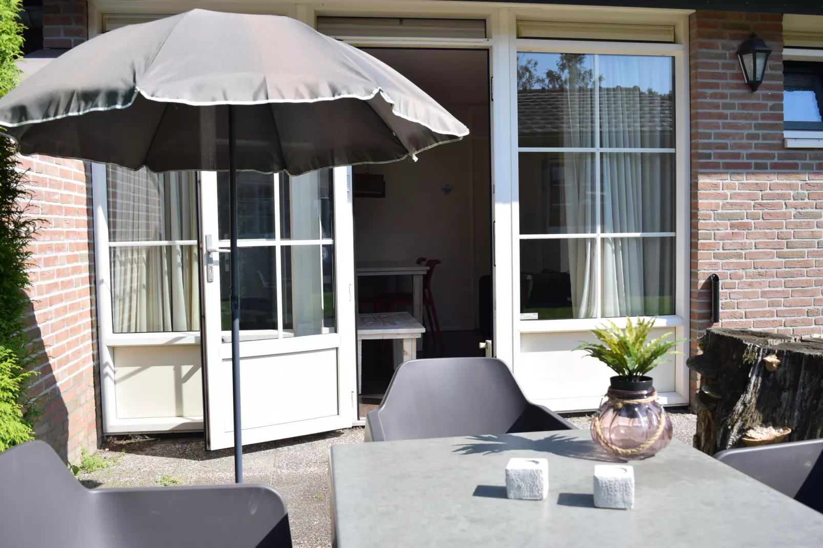 Recreatiepark de Boshoek 10-Terrace balcony
