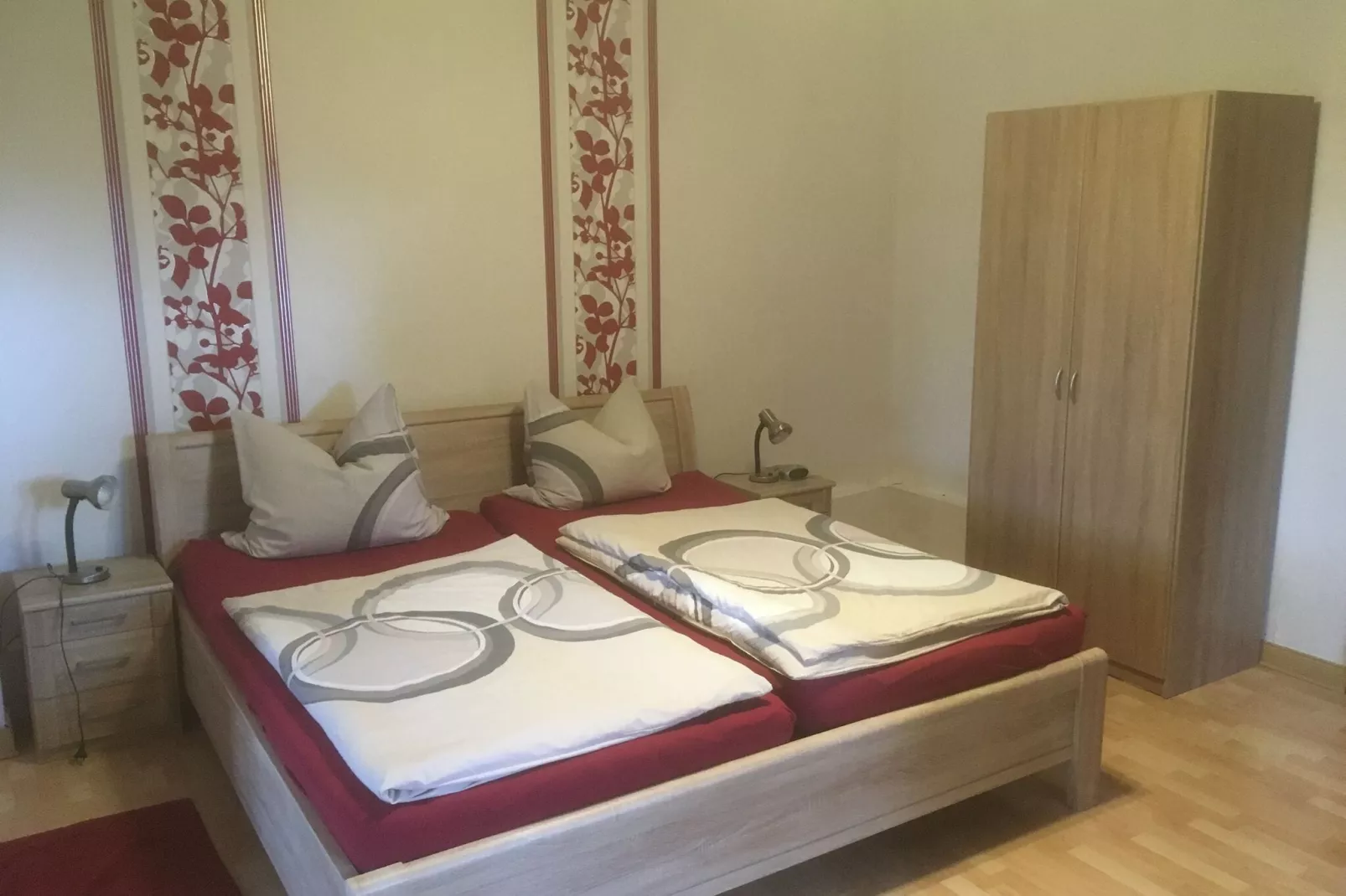Am Ferienhof-Schlafzimmer