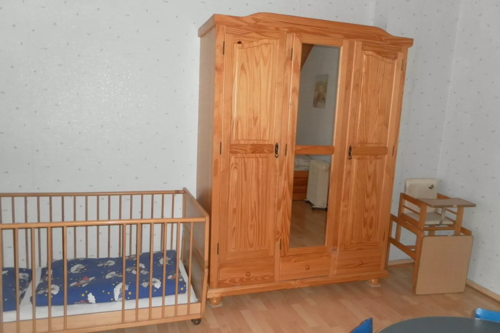 Am Ferienhof-Schlafzimmer