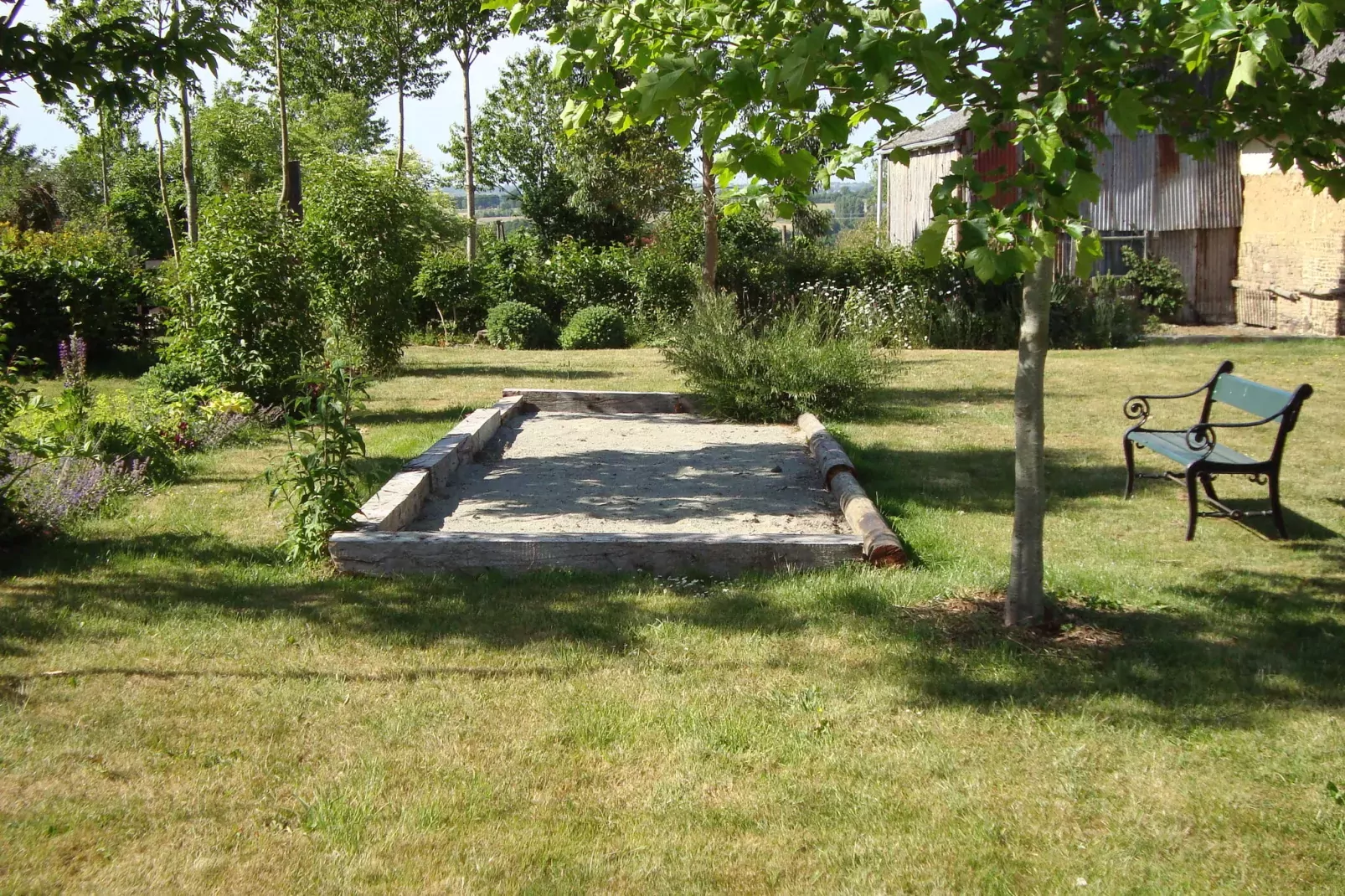 La petite Grenterie-Gardens summer