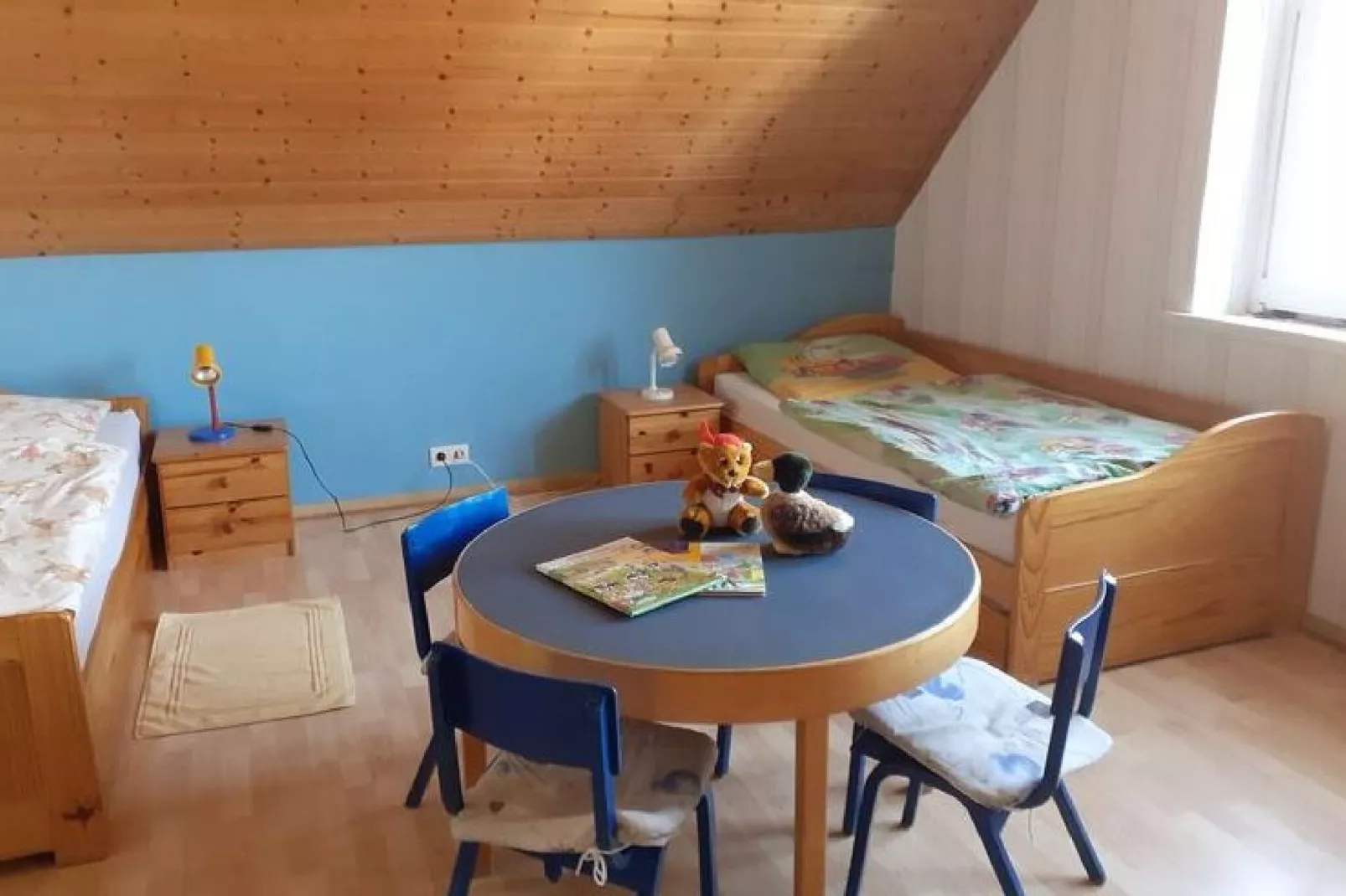 Am Ferienhof-Schlafzimmer