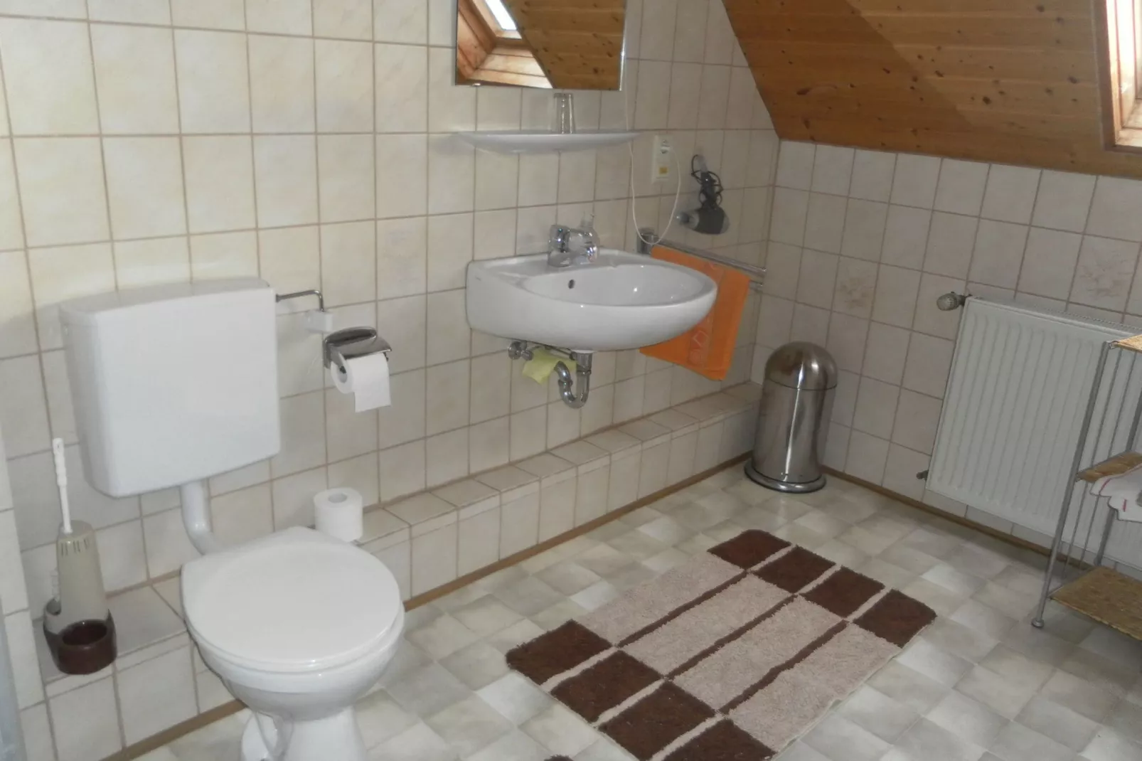 Am Ferienhof-Badezimmer