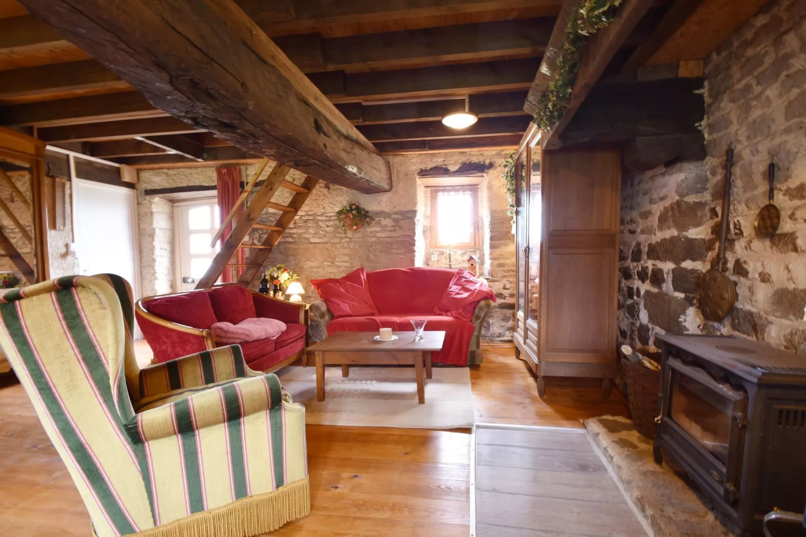 La petite Grenterie-Living room