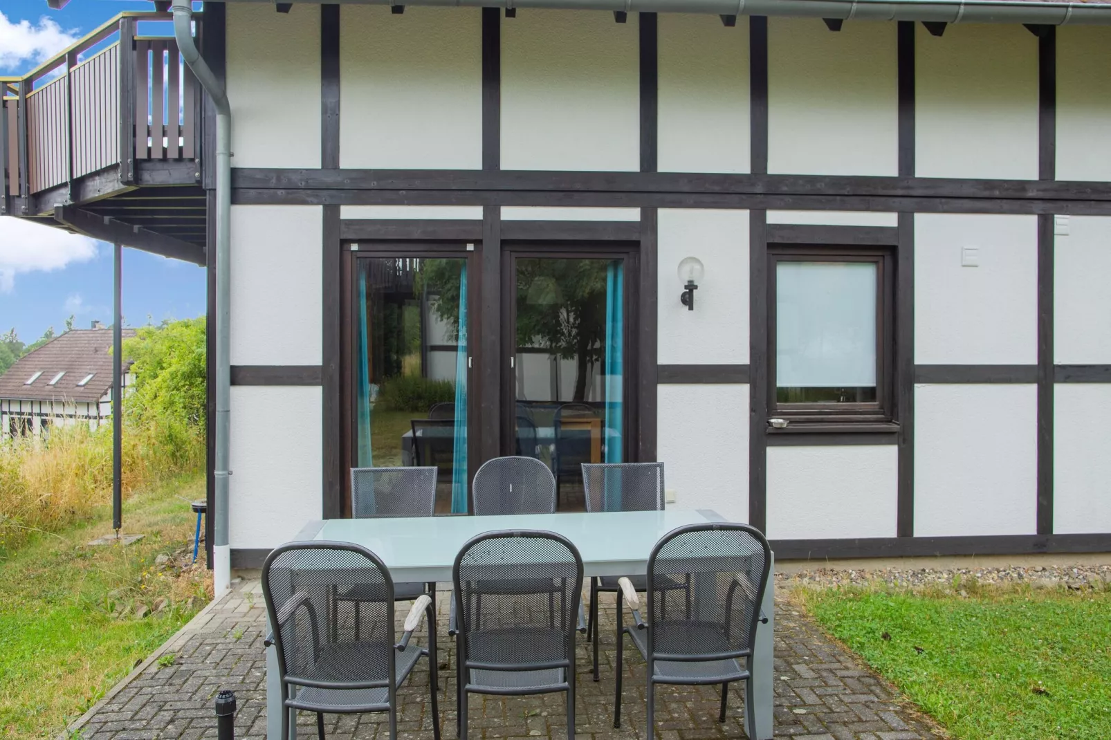 Am Sternberg-Terrace balcony