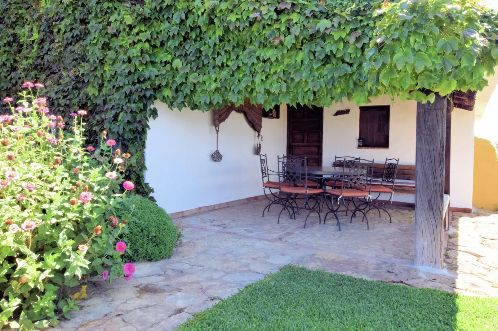 Cortijo El Morron-Terrace balcony