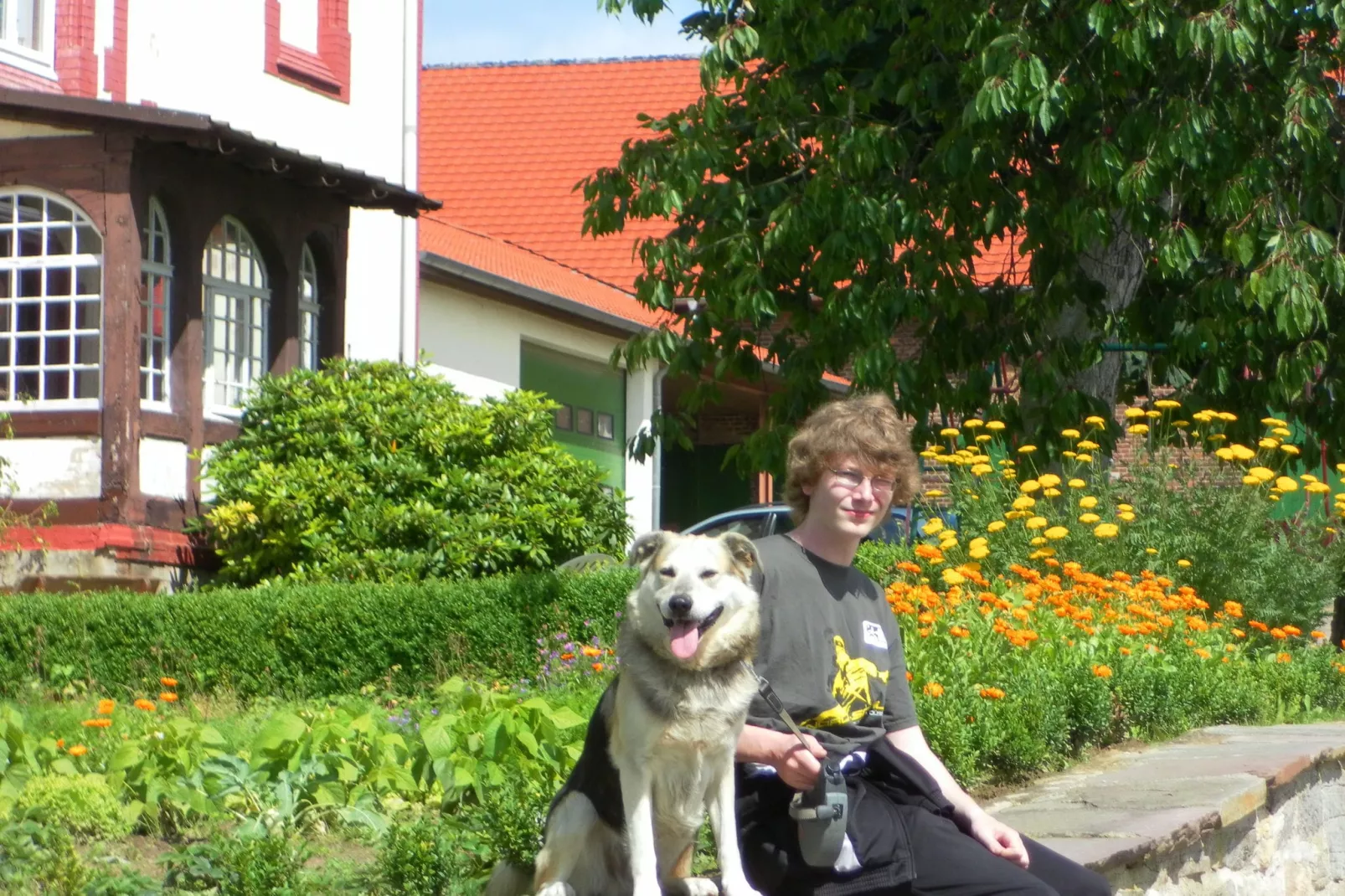 Am Ferienhof-Gärten Sommer