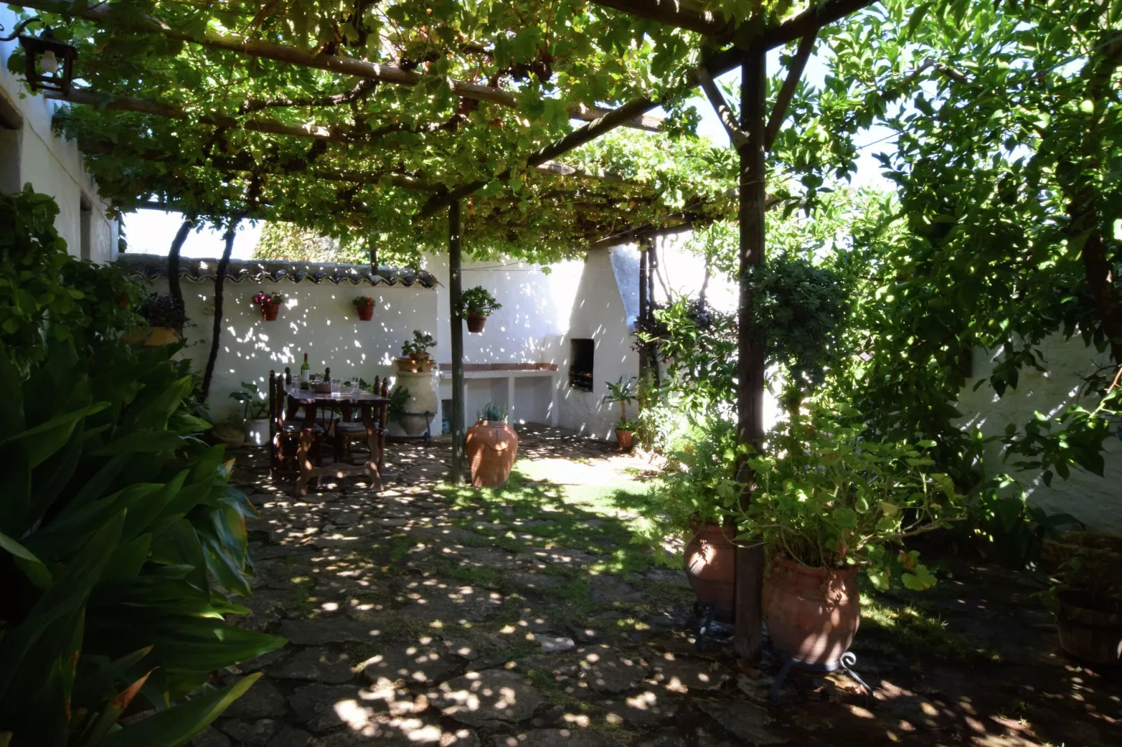 Cortijo El Morron-Terrace balcony