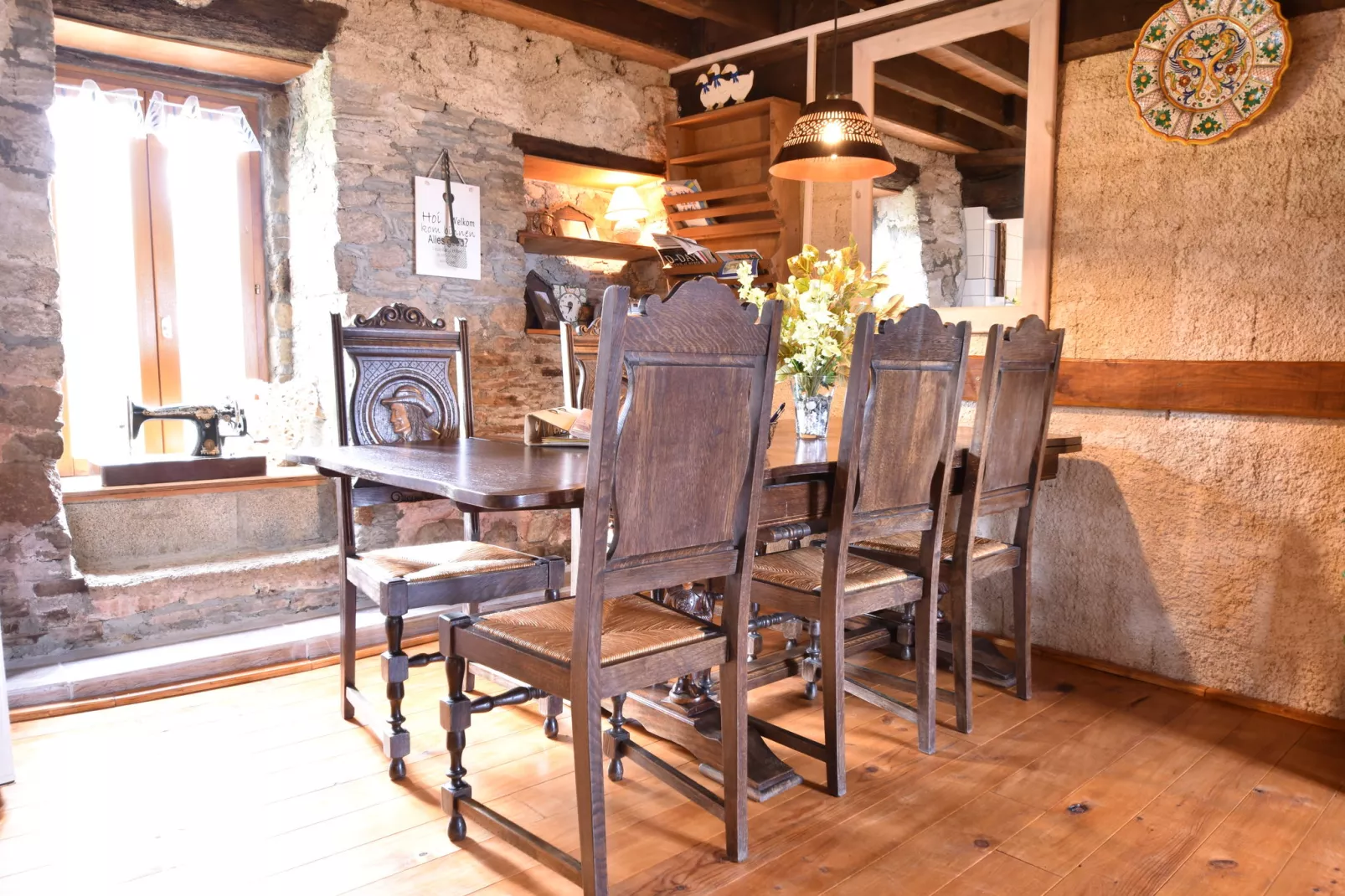 La petite Grenterie-Dining room
