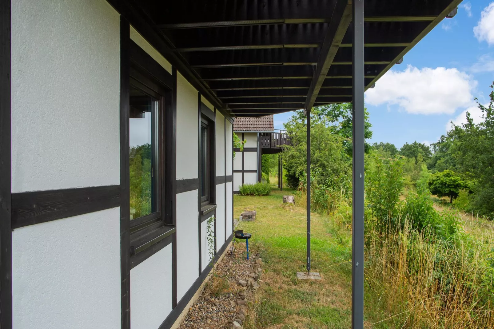 Am Sternberg-Gardens in summer