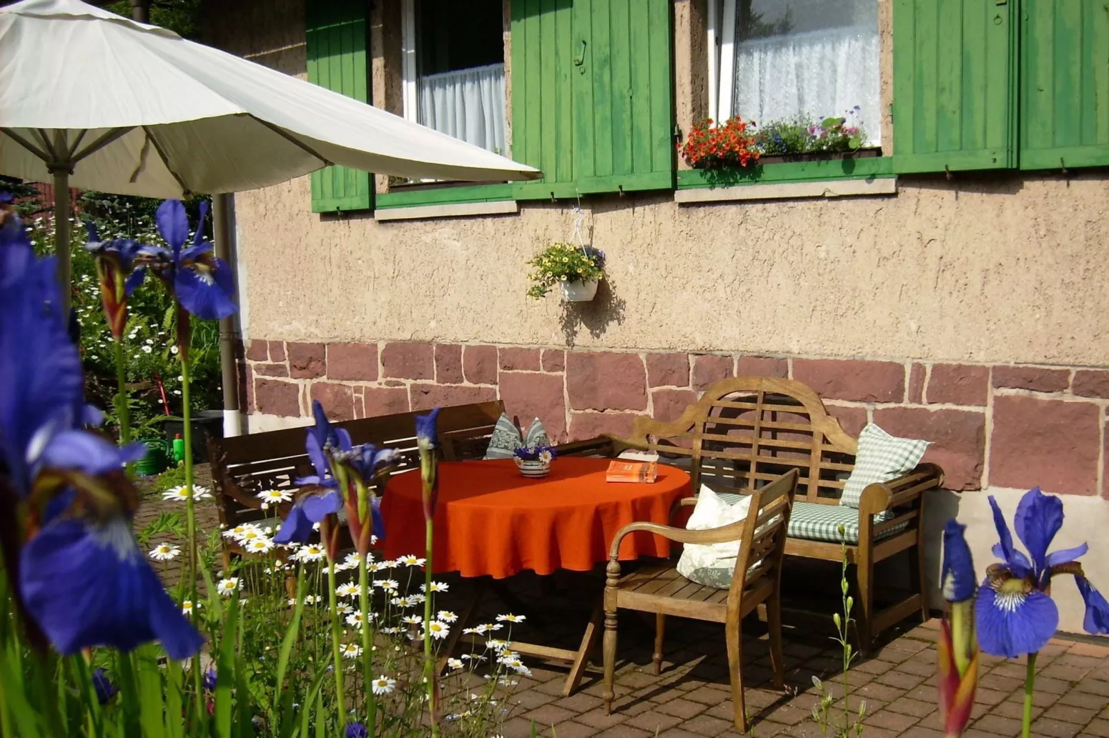 Kleiner Inselsberg-Terrace balcony