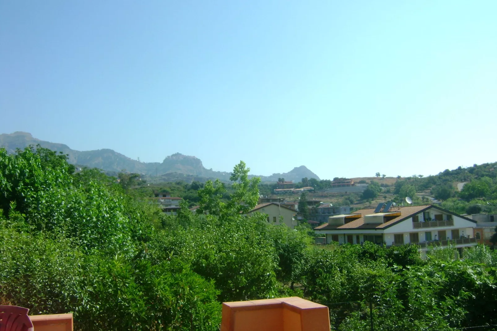 Casa con Terrazza-Aussicht Sommer