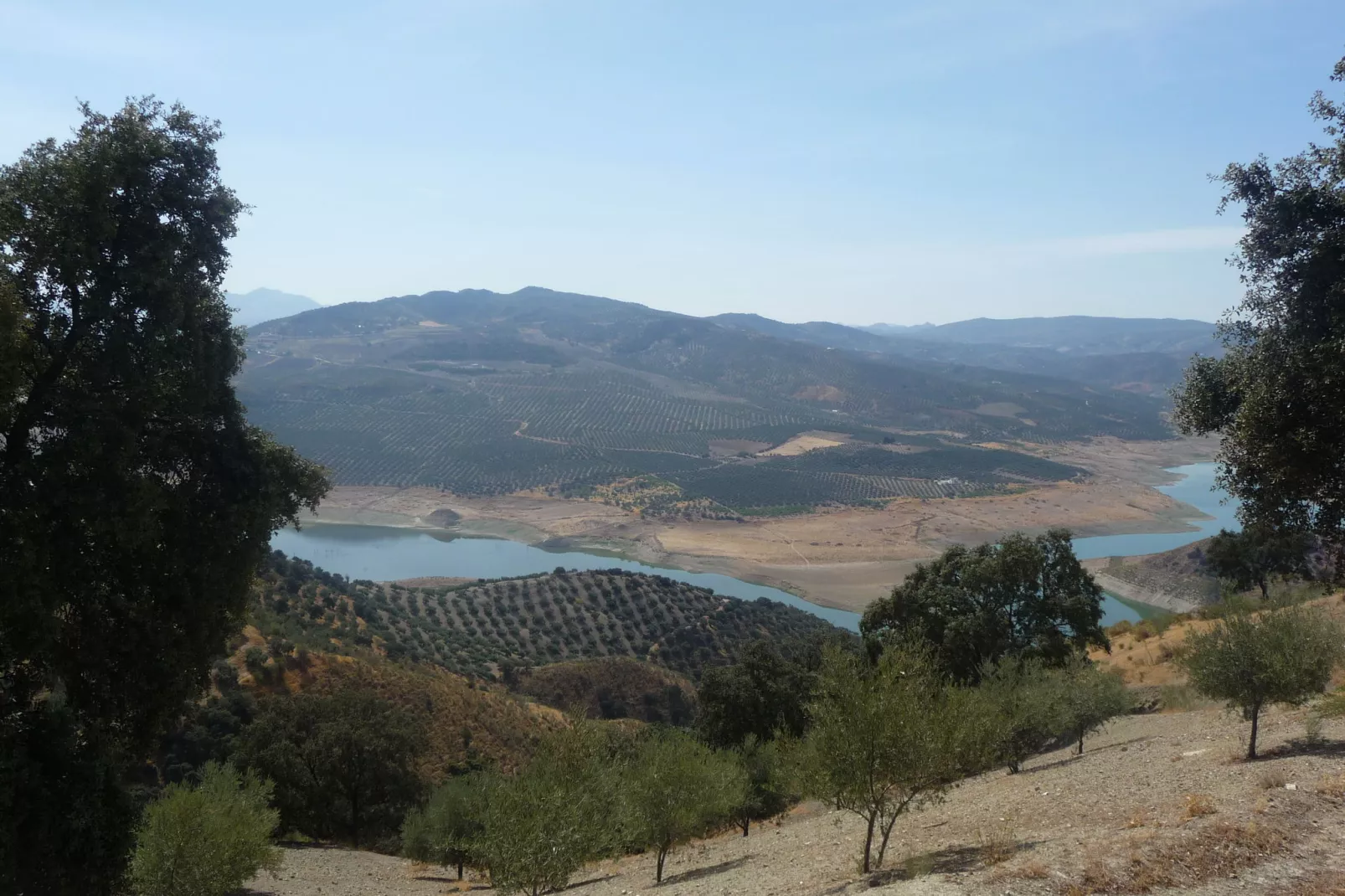 Cortijo El Morron-Areas summer 1km