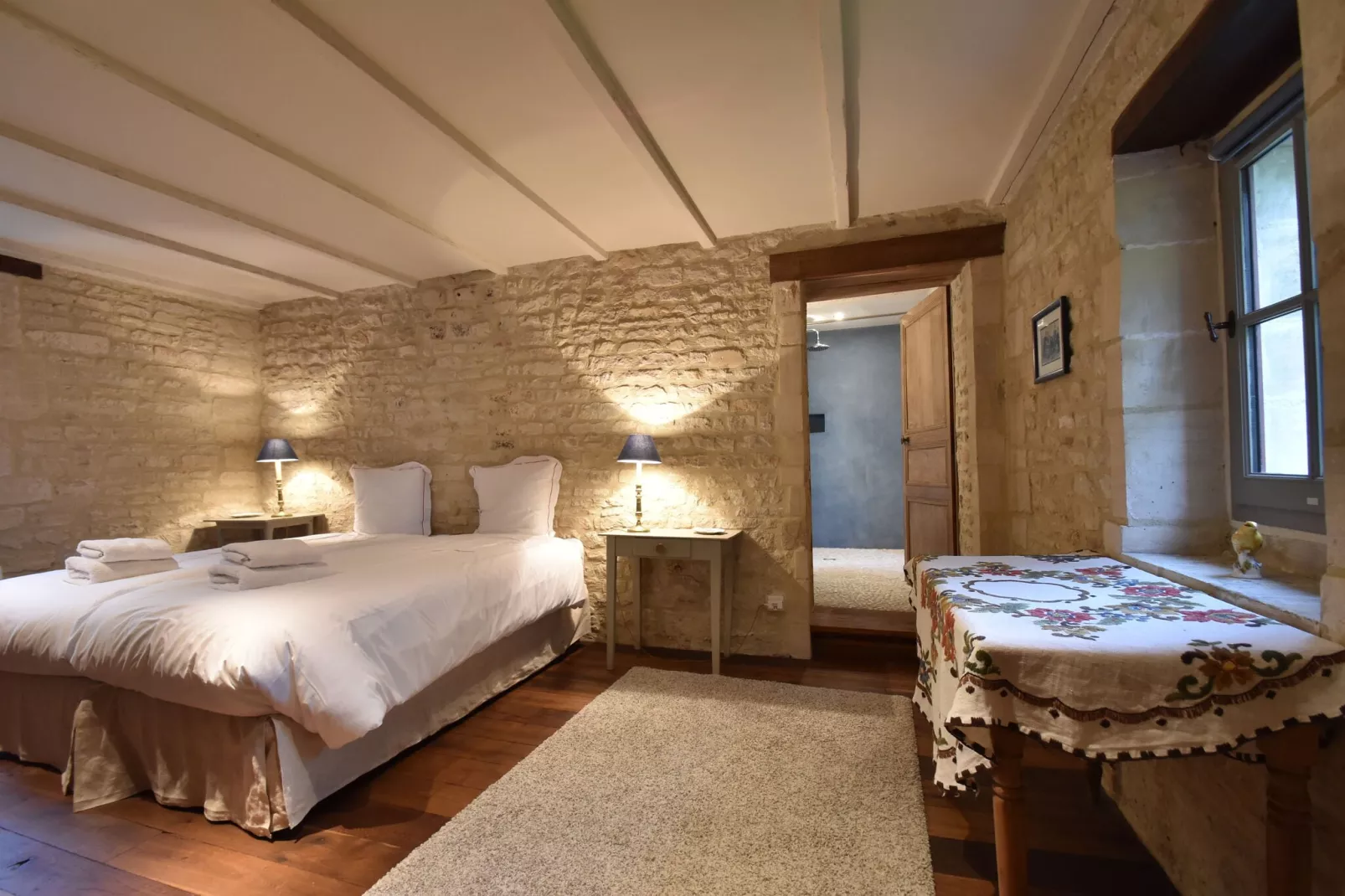 Domaine de luxe 12 pers-Schlafzimmer