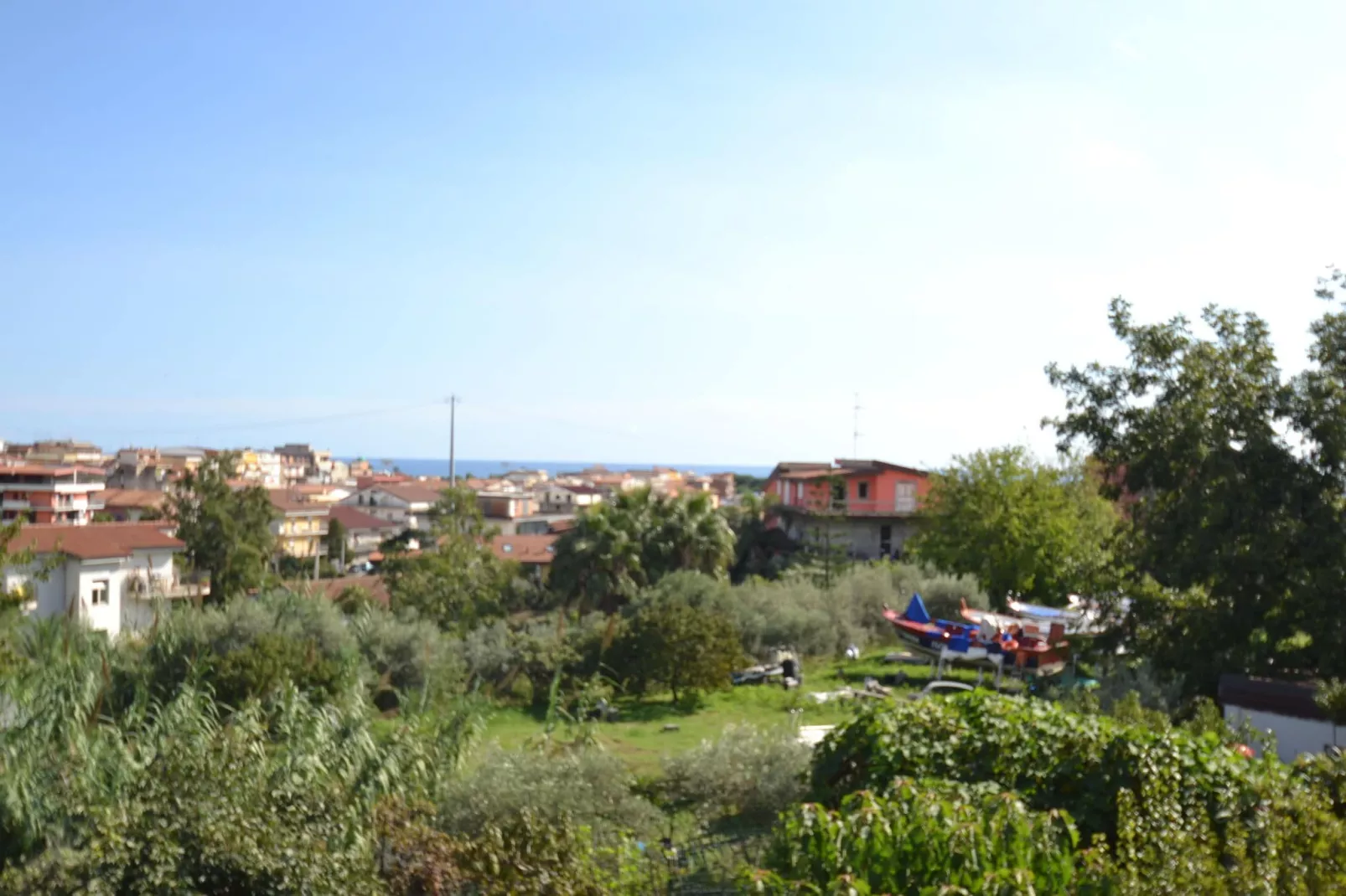 Casa con Terrazza-Aussicht Sommer