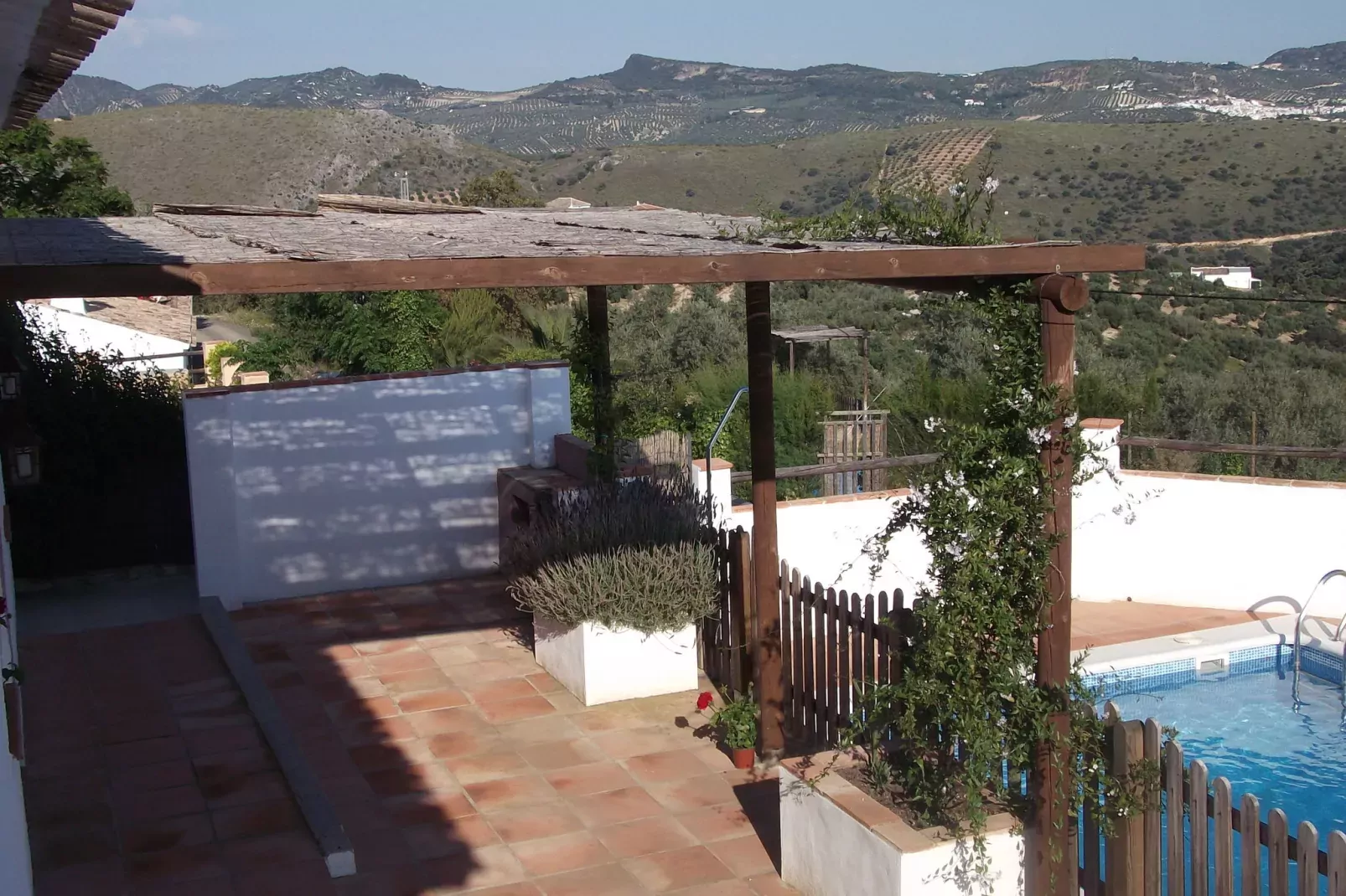 Posada del Silillo-Pool