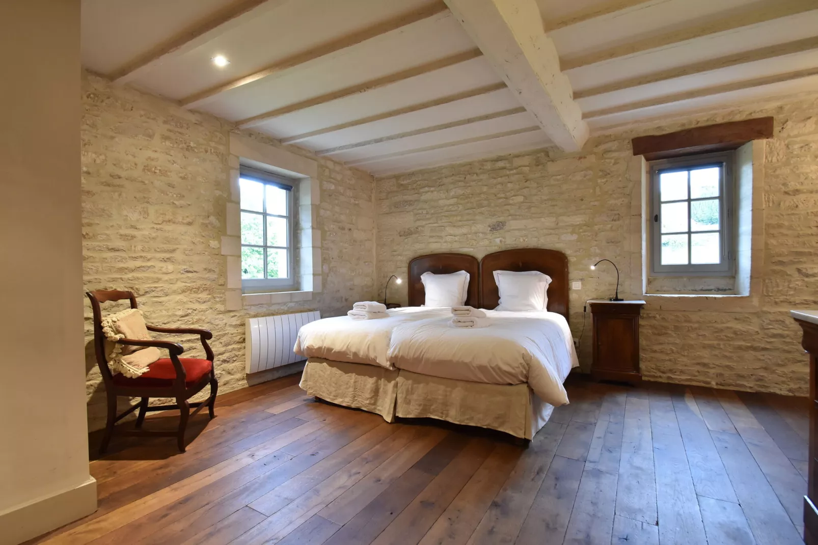 Domaine de luxe 12 pers-Schlafzimmer