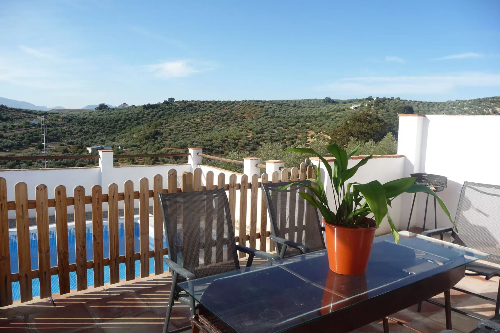 Posada del Silillo-Terrace balcony