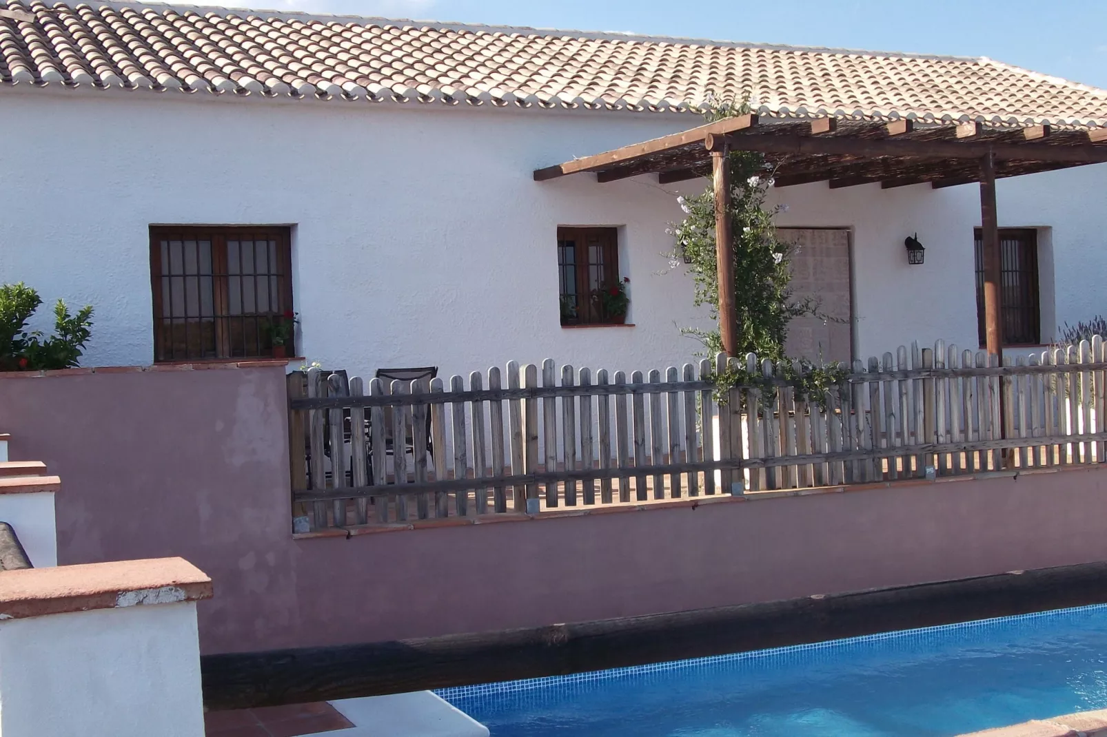 Posada del Silillo-Exterior summer
