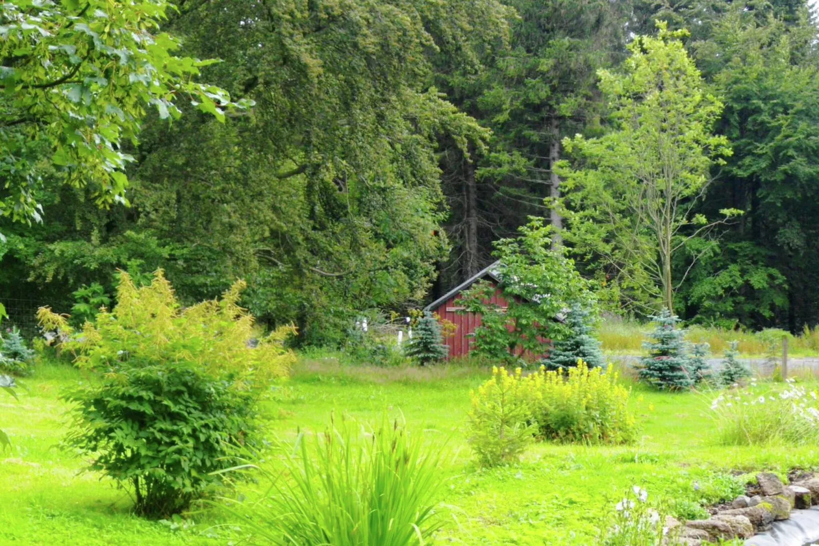 Kleiner Inselsberg-Gardens summer