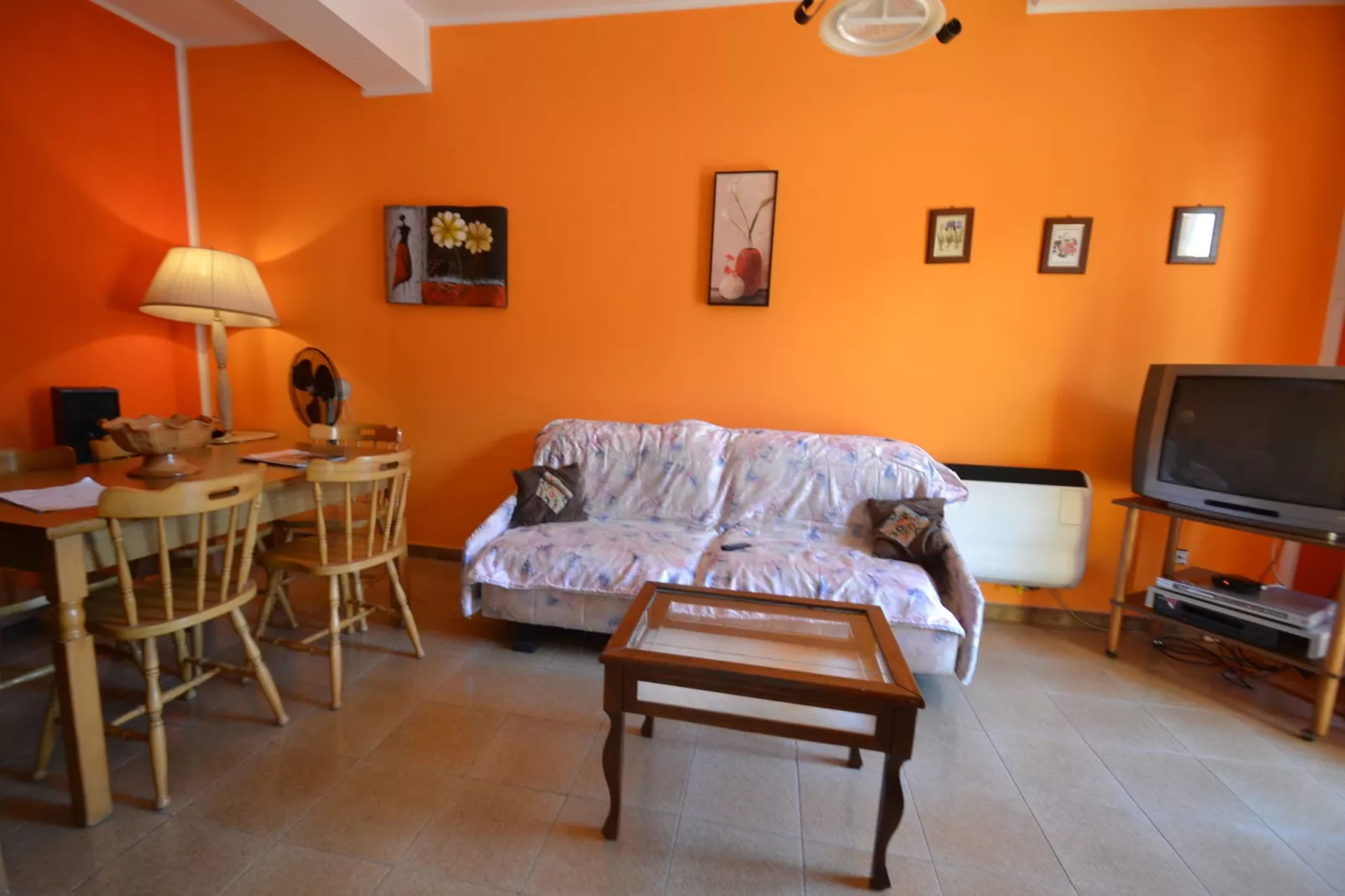 Casa con Terrazza-Wohnzimmer