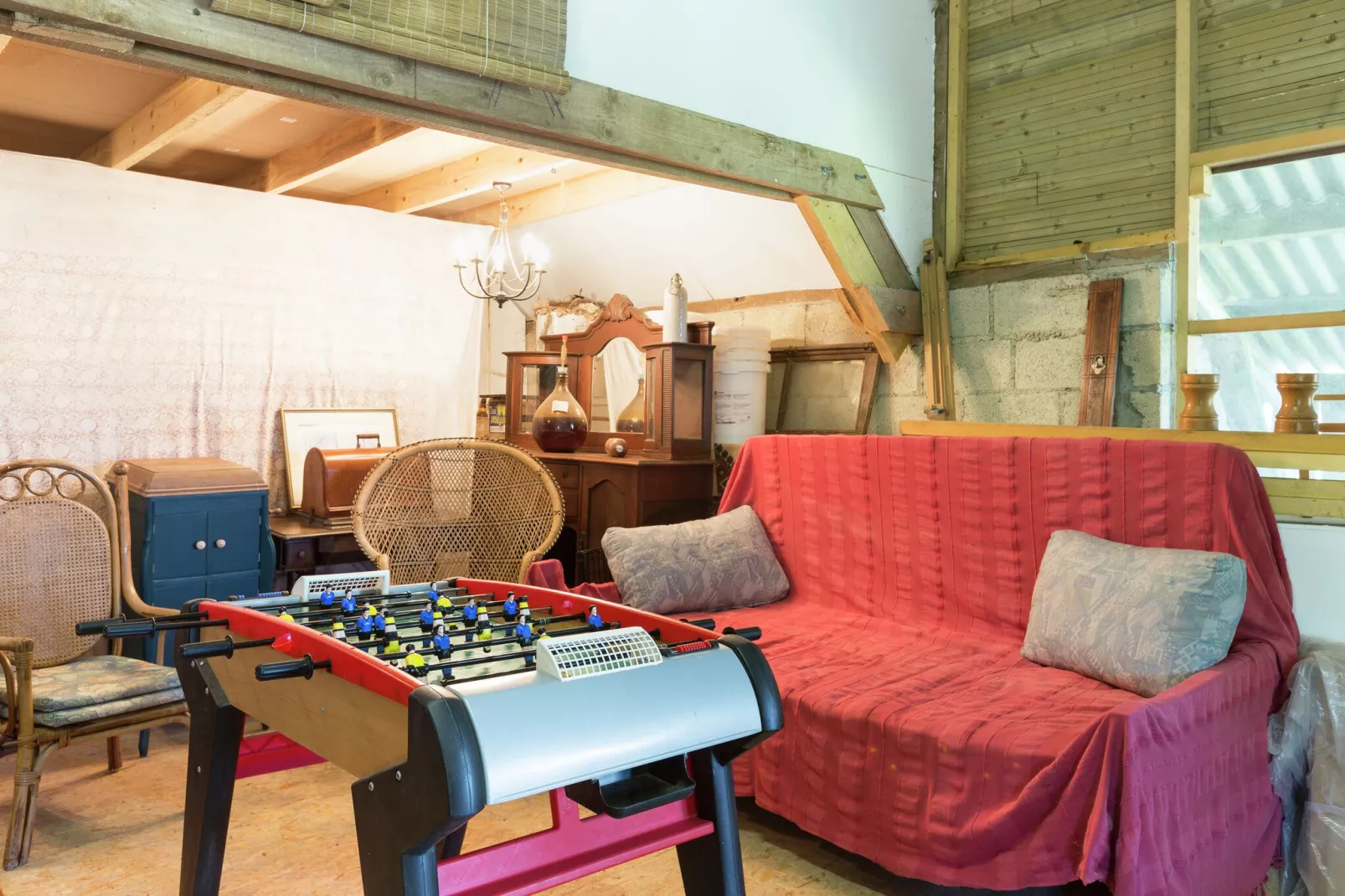 La petite Grenterie-Recreation room