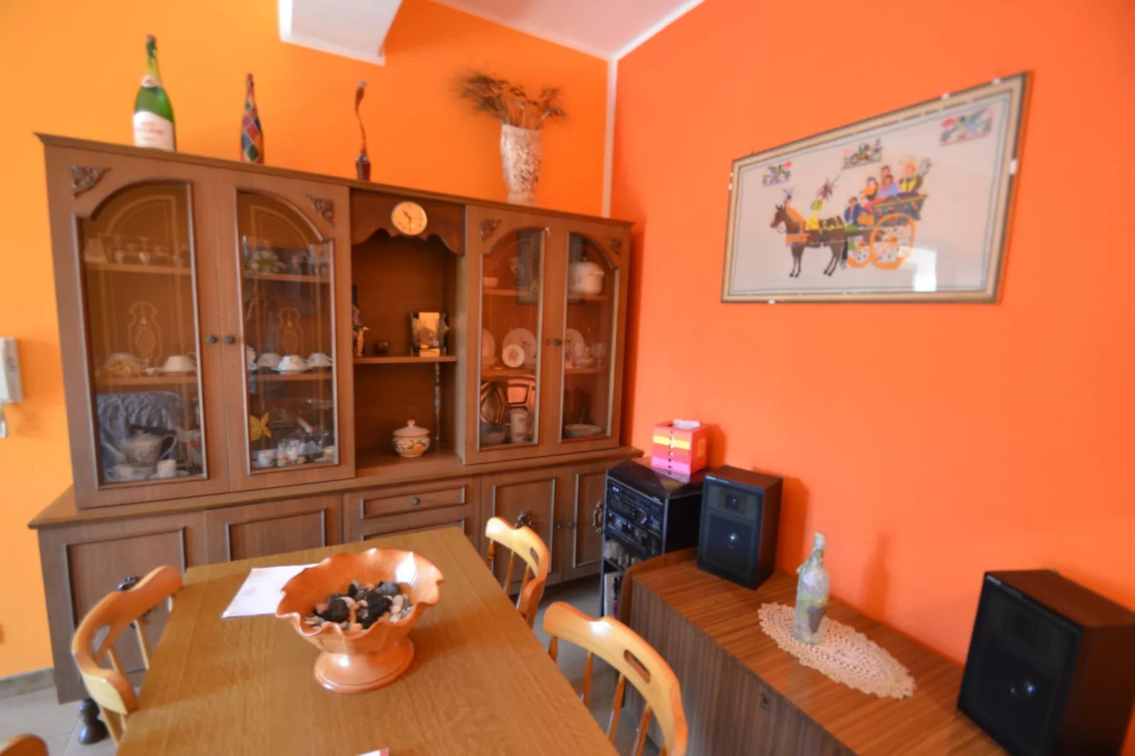 Casa con Terrazza-Esszimmer