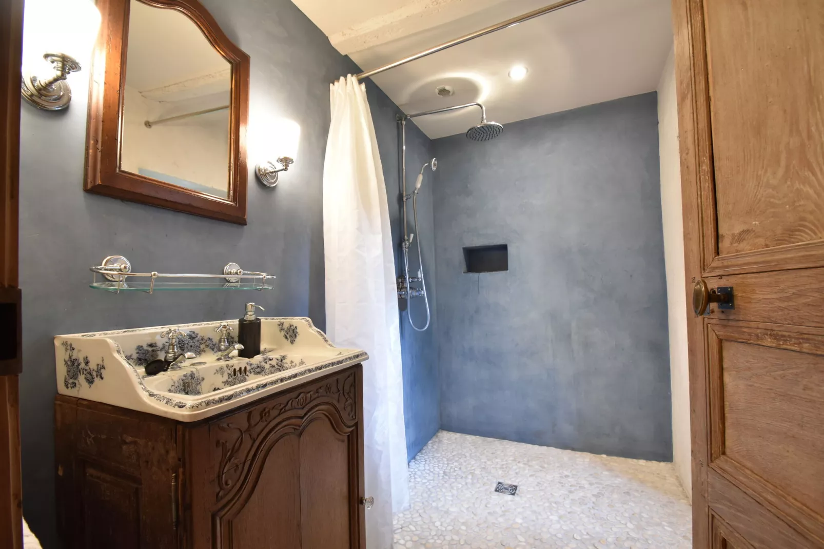 Domaine de luxe 12 pers-Badezimmer