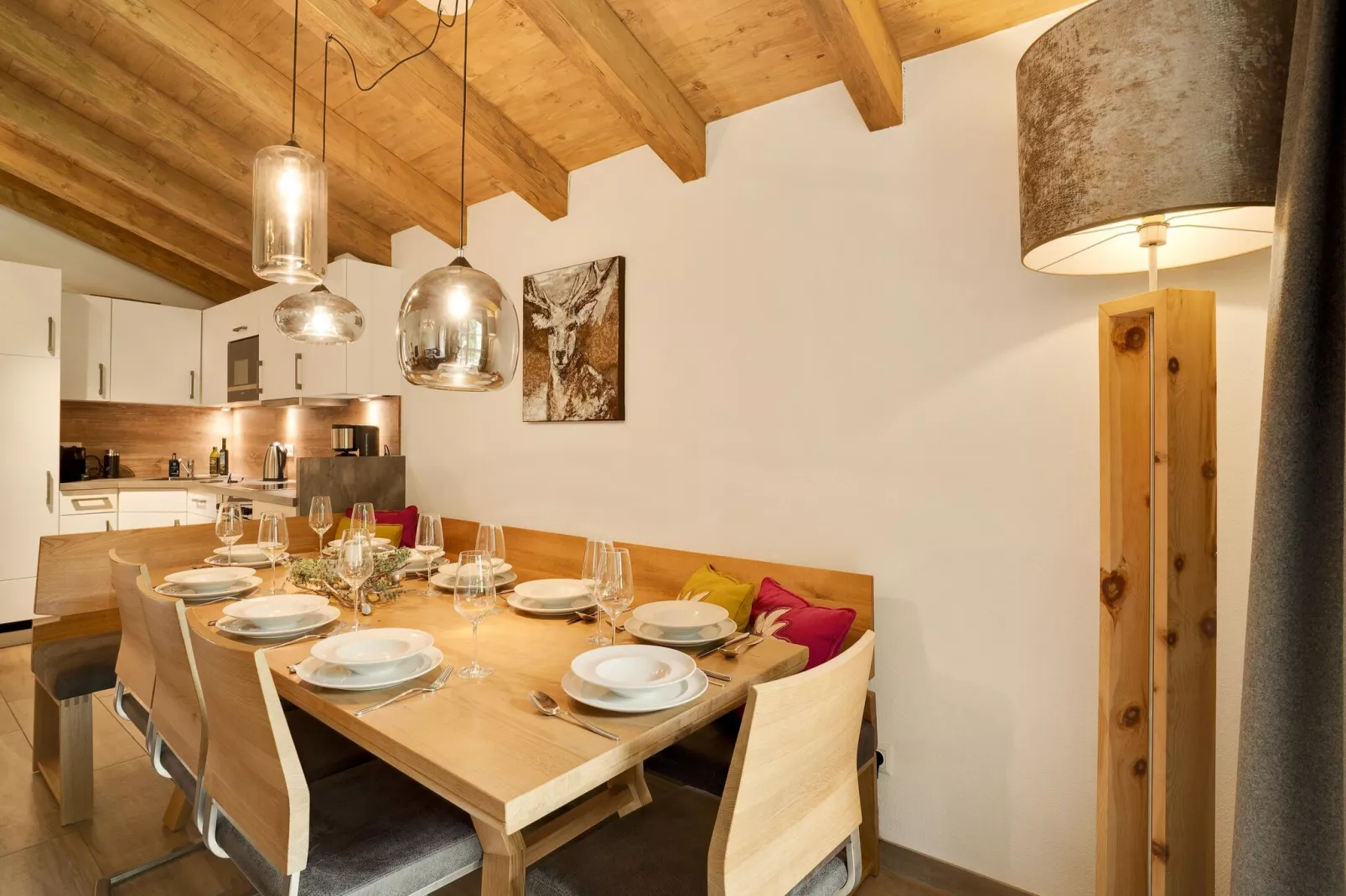 Tauernlodge Krimml 1B-Dining room