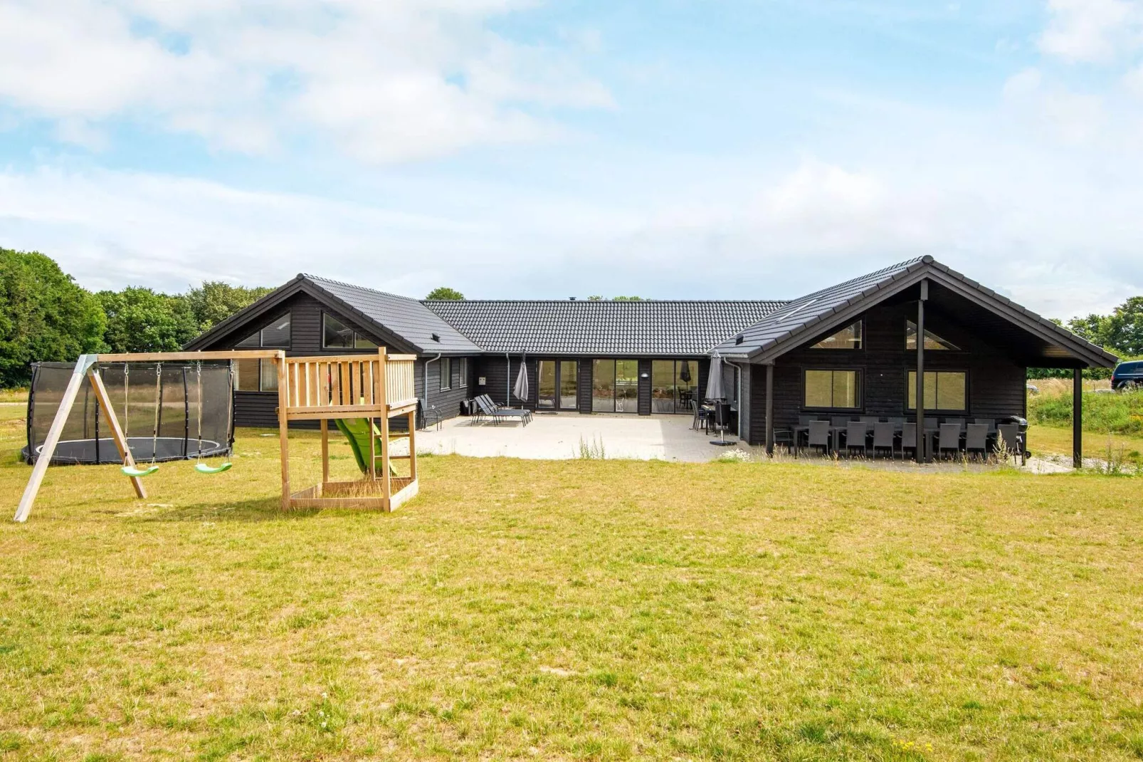 Maison de vacances pour 24 a Sydals