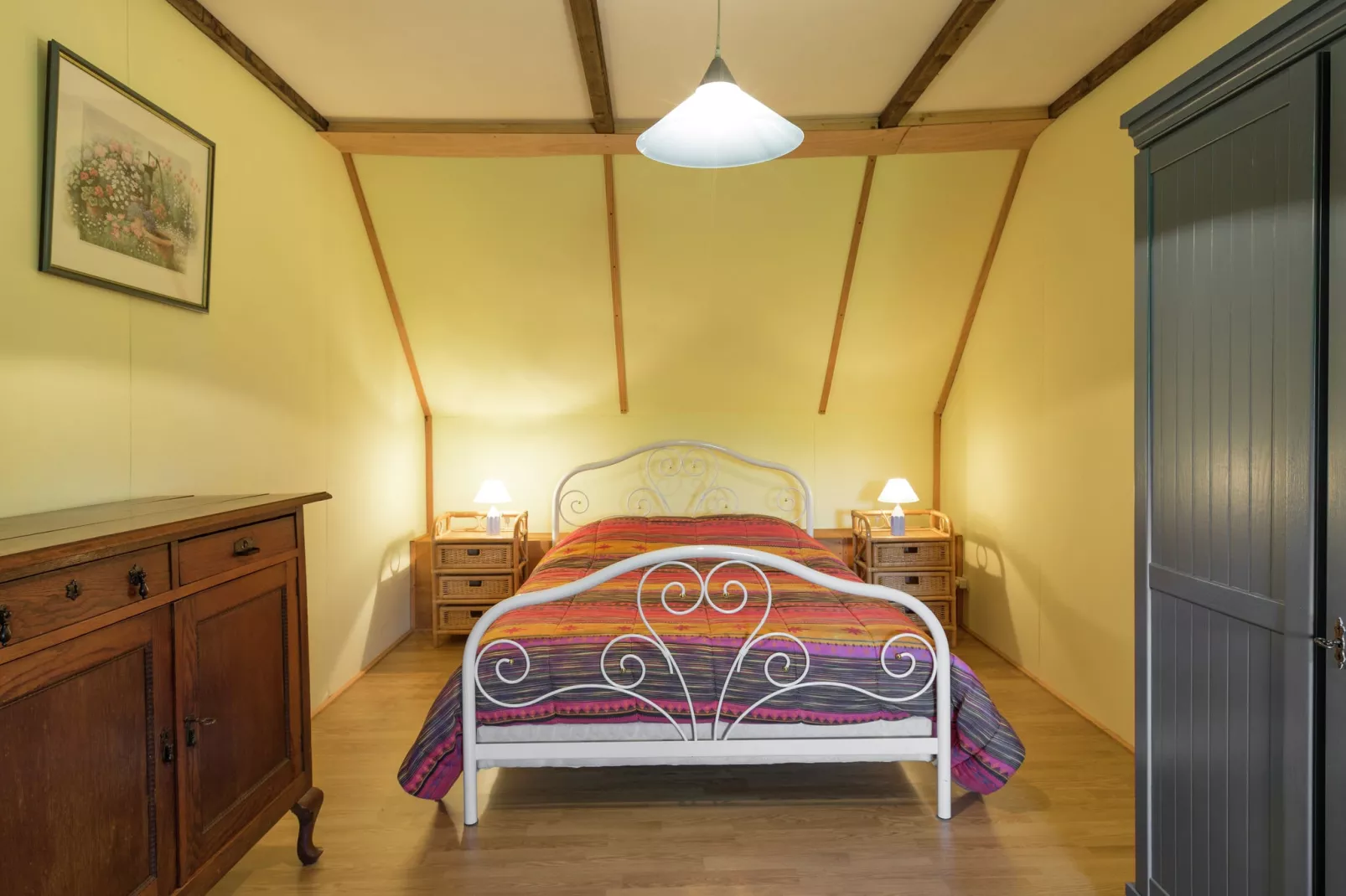 La petite Grenterie-Bedroom