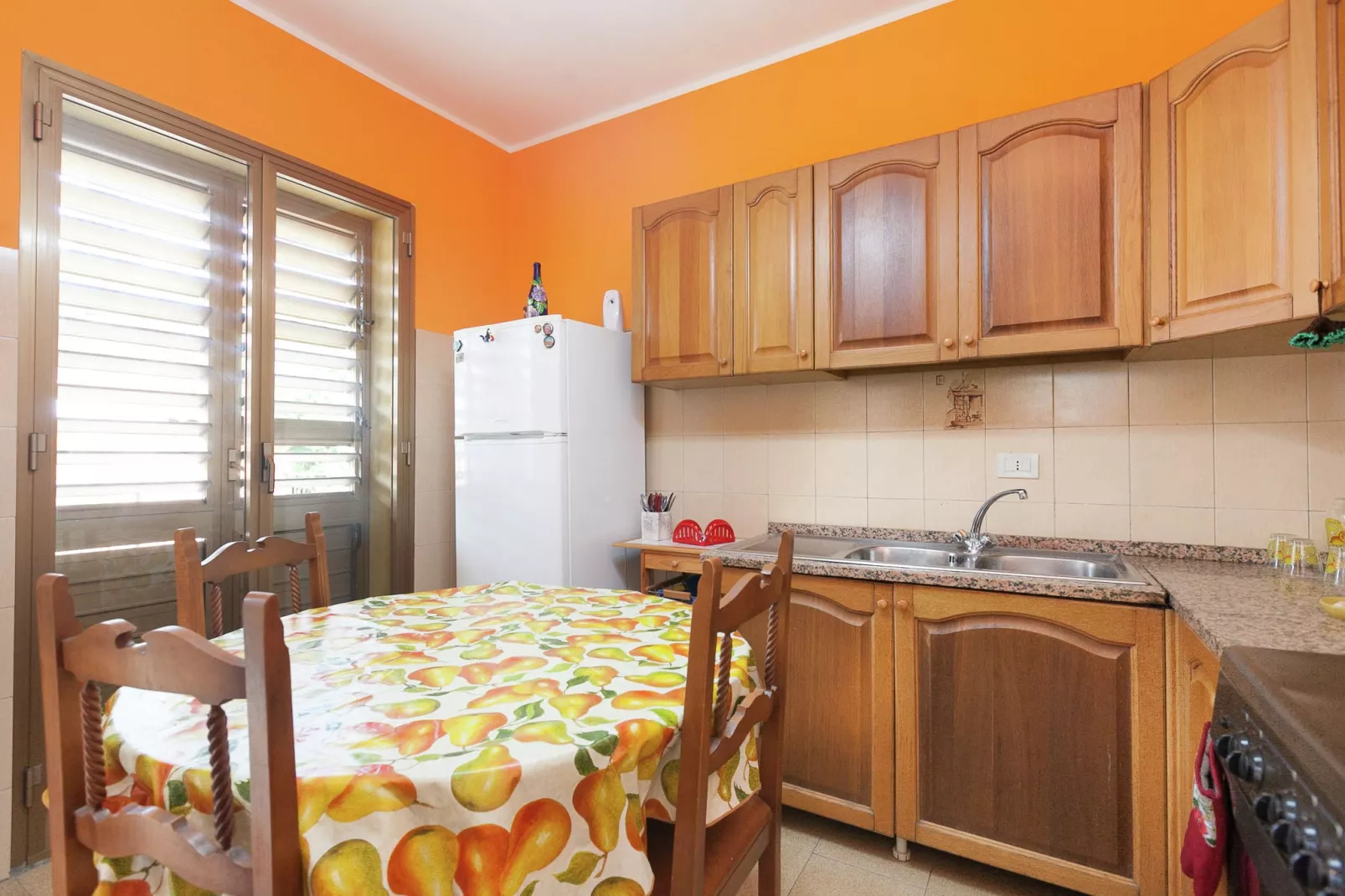 Casa con Terrazza-Küche