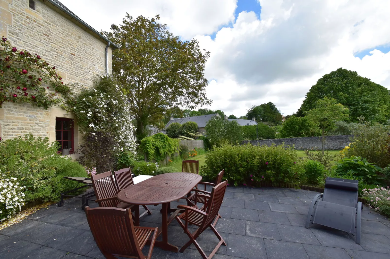 Domaine de luxe 12 pers-Terrassenbalkon