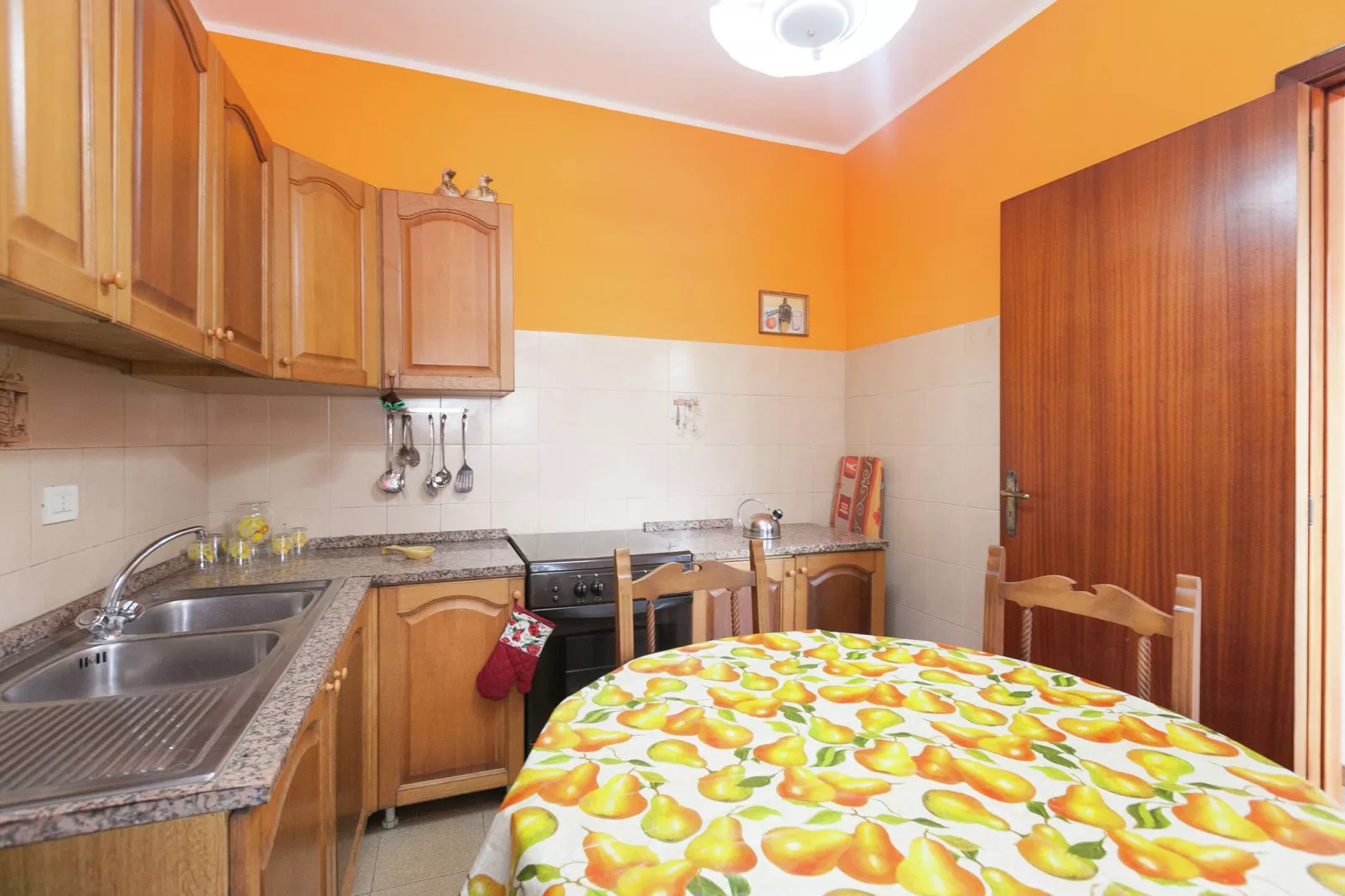 Casa con Terrazza-Küche
