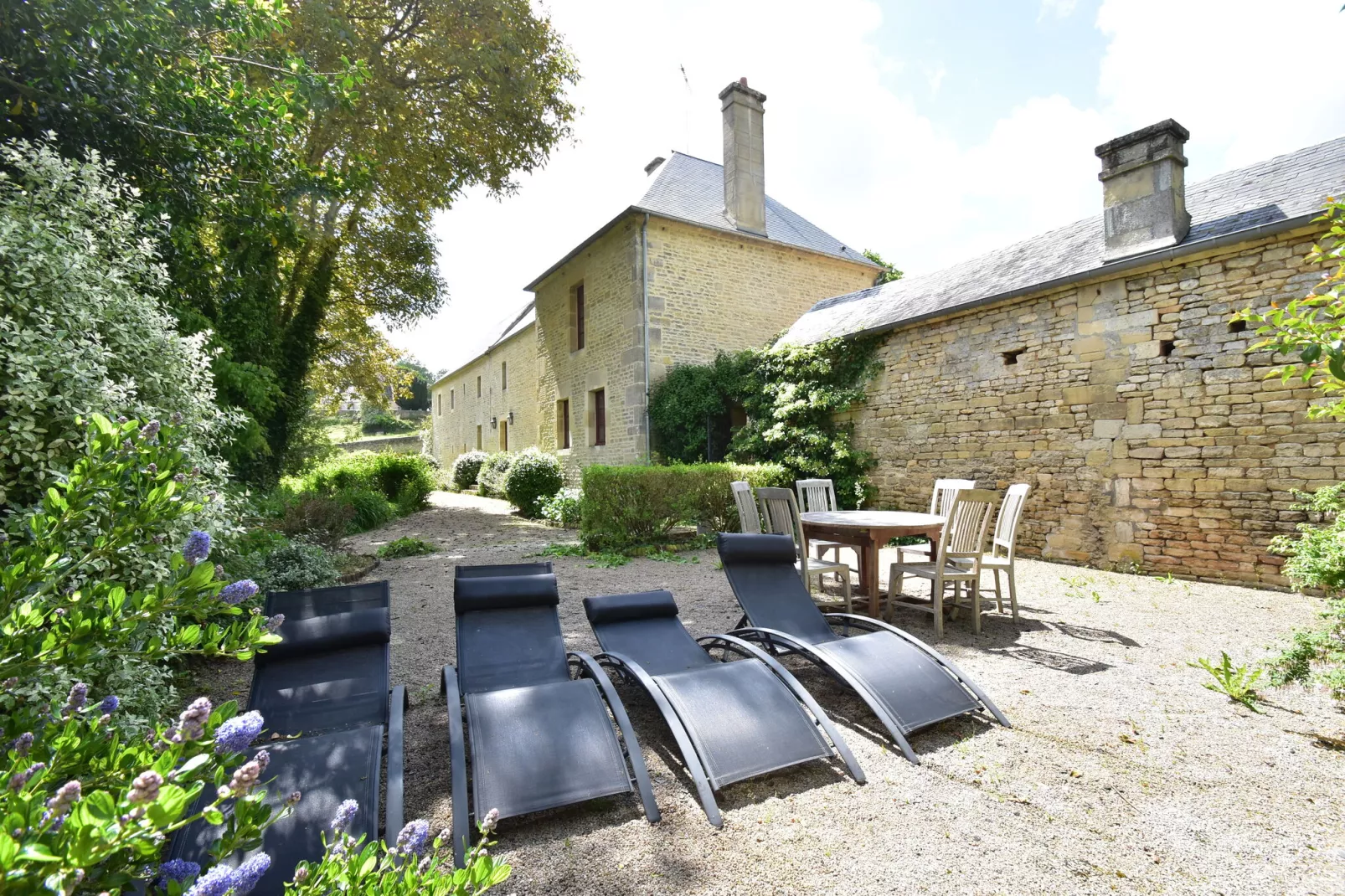 Domaine de luxe 12 pers-Terrassenbalkon