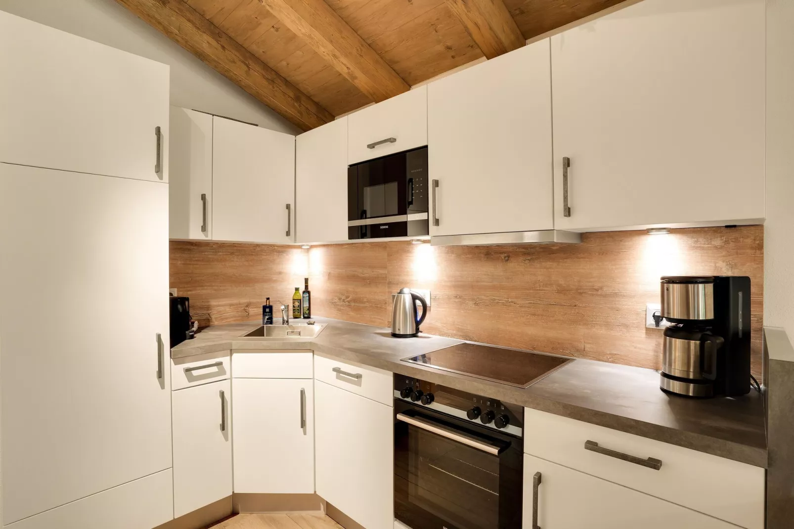 Tauernlodge Krimml 1B-Kitchen