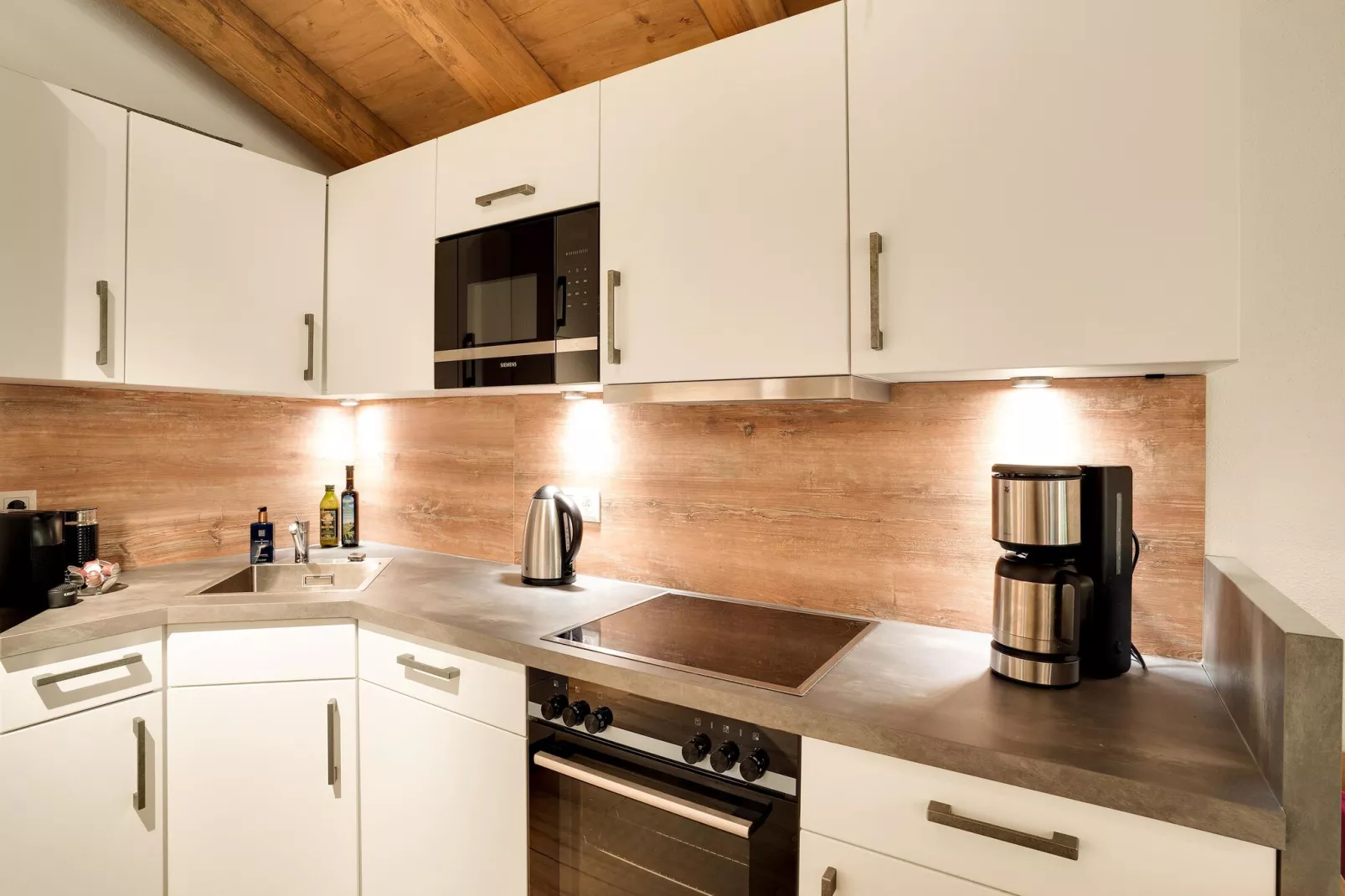 Tauernlodge Krimml 1B-Kitchen