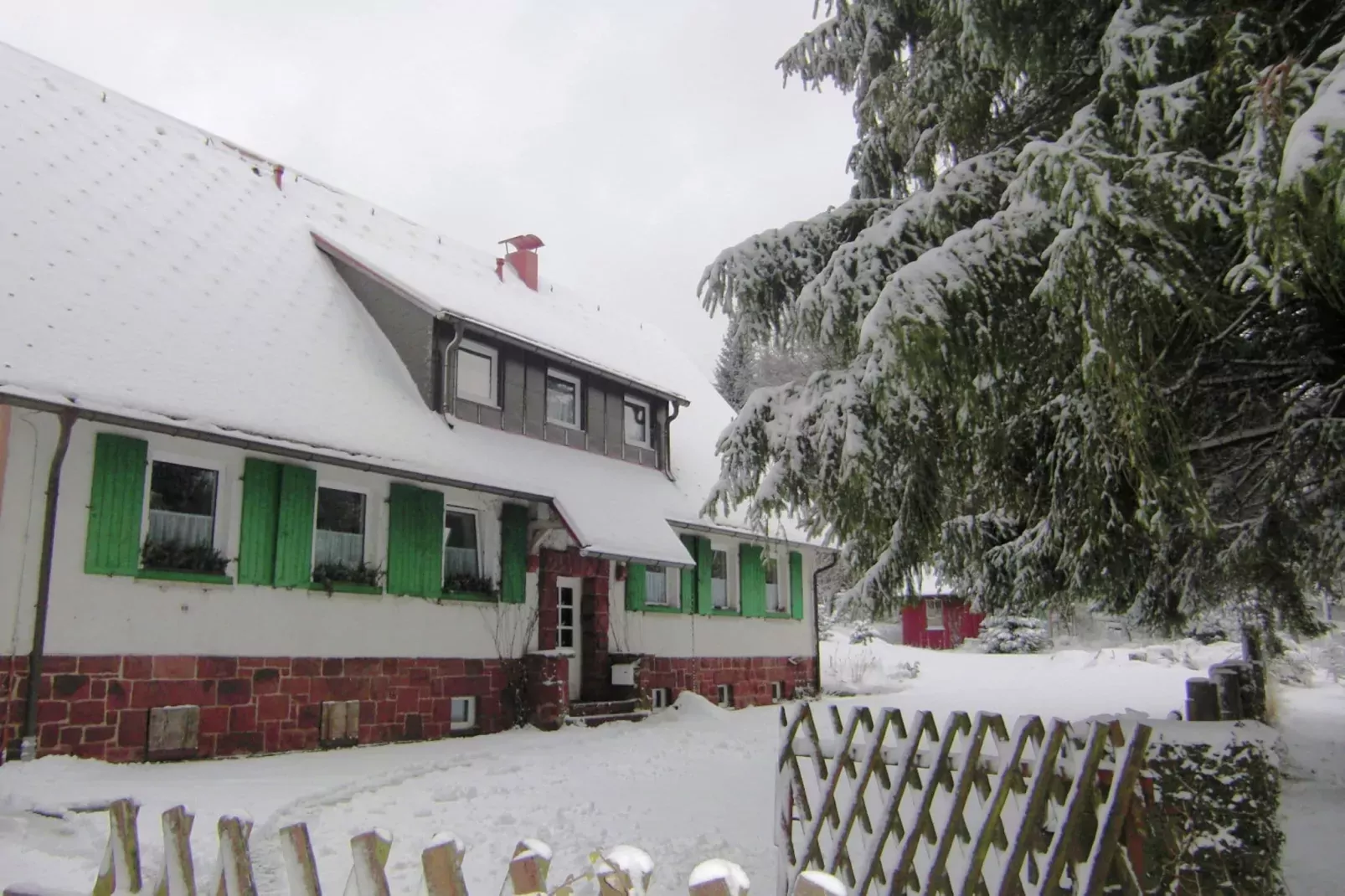 Kleiner Inselsberg-Exterior winter