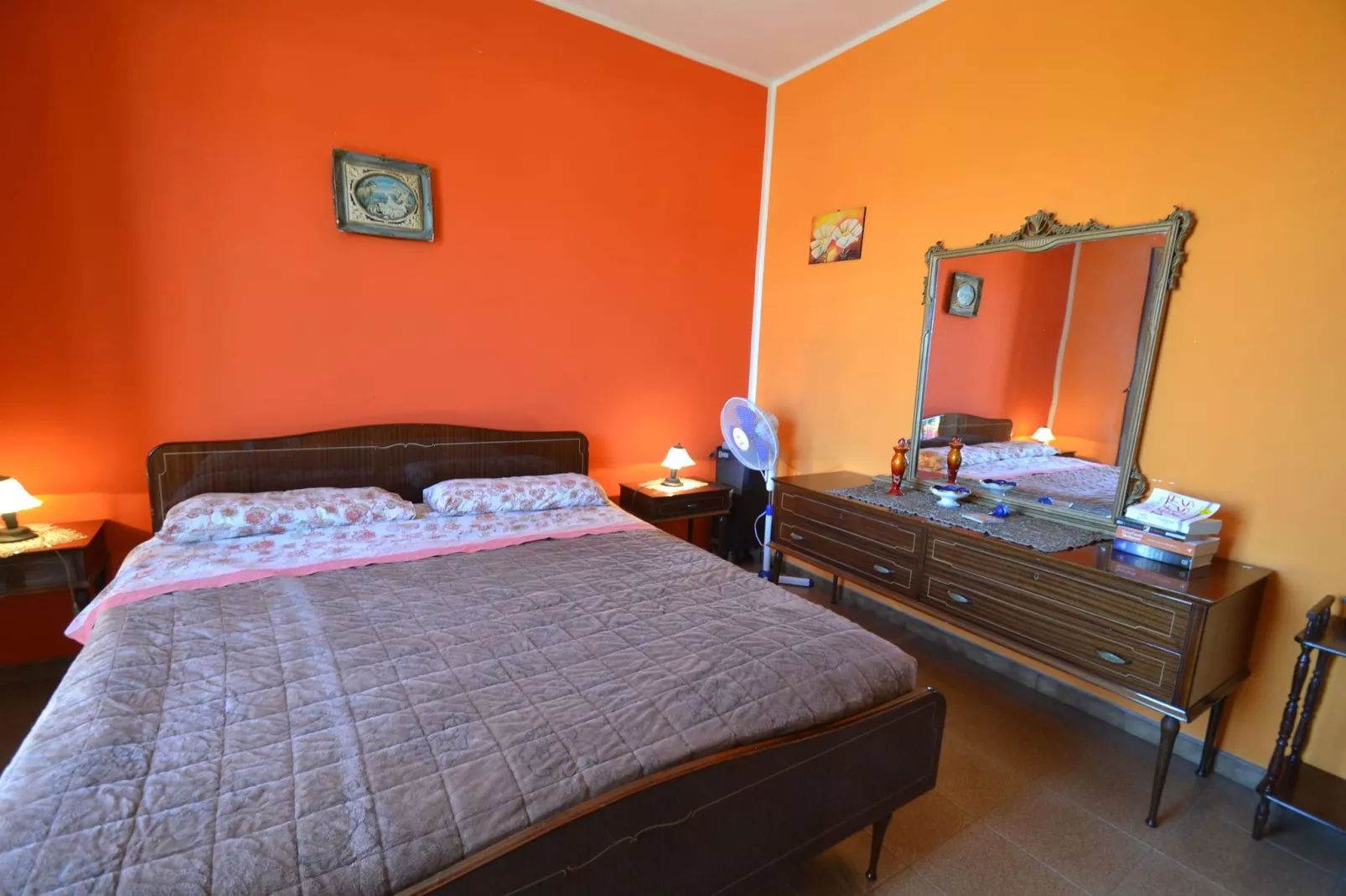 Casa con Terrazza-Schlafzimmer
