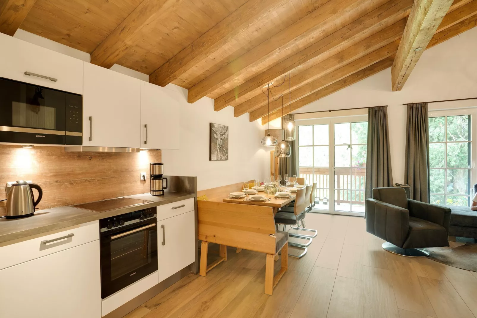 Tauernlodge Krimml 1B-Kitchen