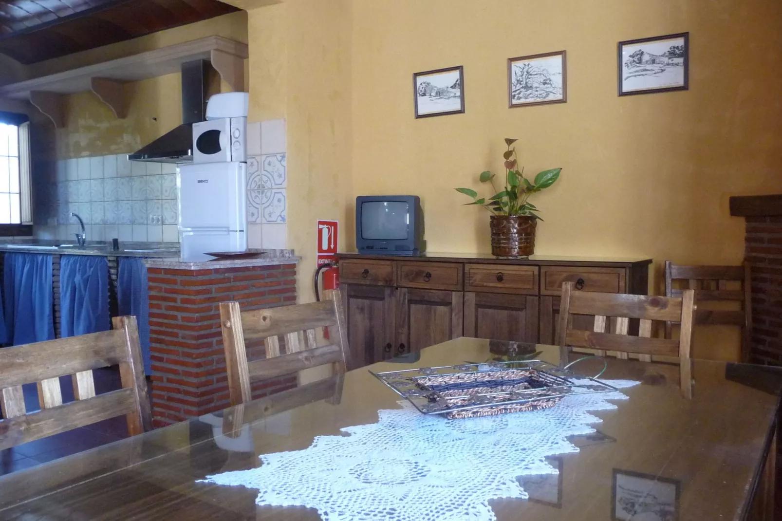 Posada del Silillo-Dining room
