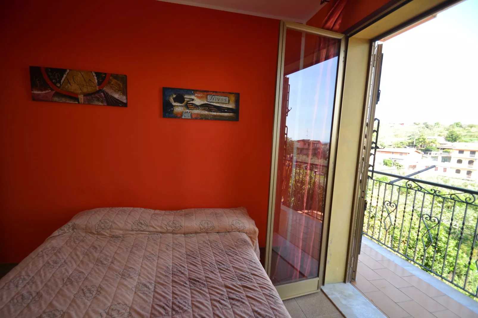Casa con Terrazza-Schlafzimmer