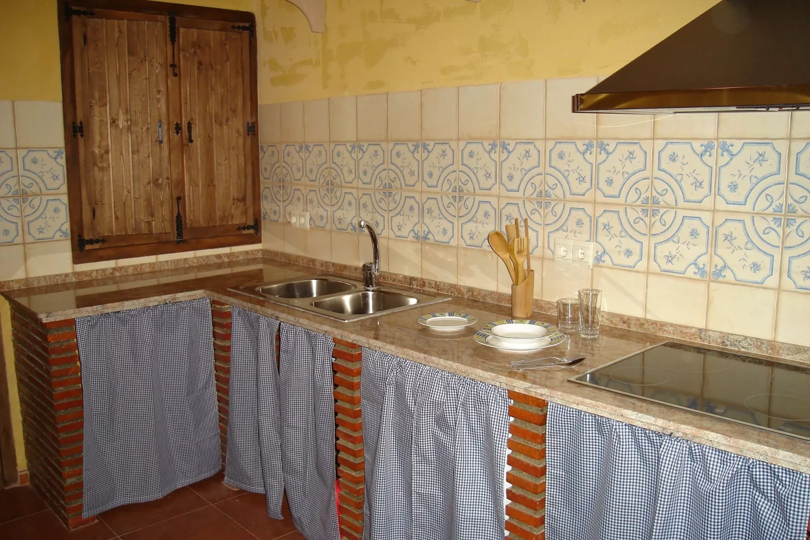 Posada del Silillo-Kitchen