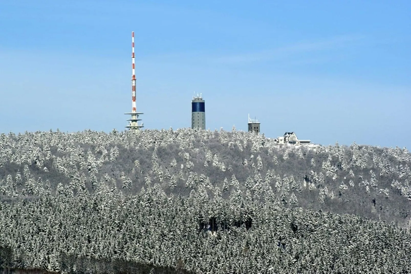 Kleiner Inselsberg-Area winter 20km