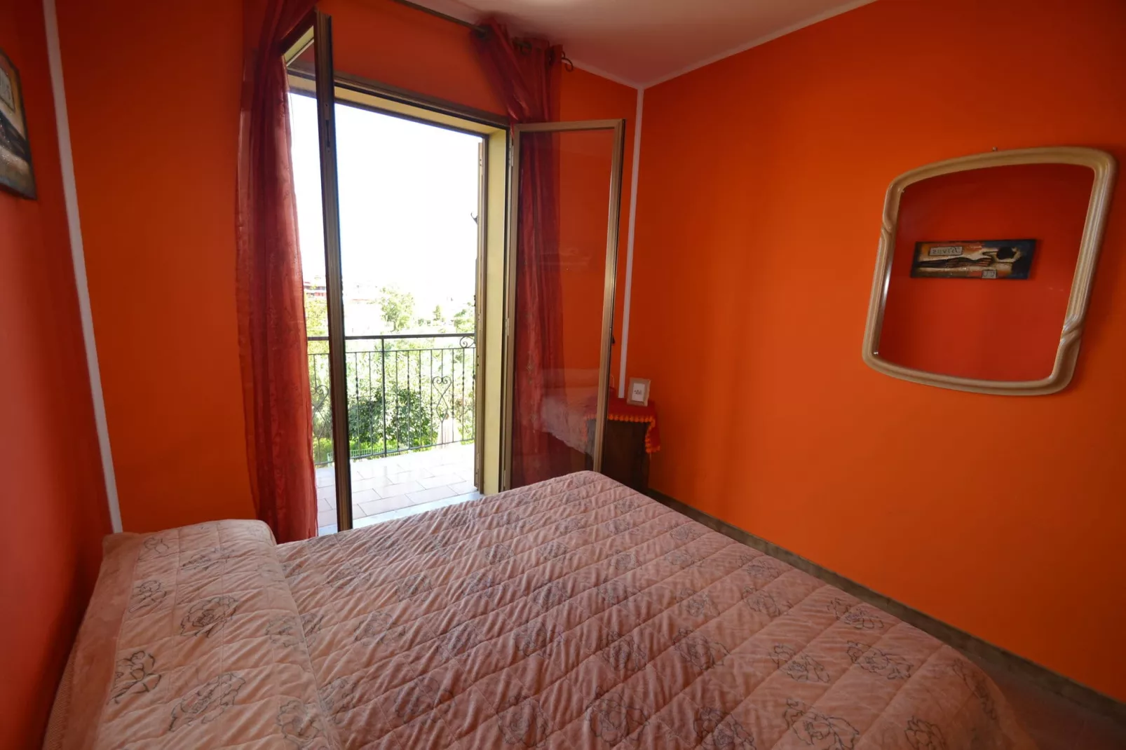 Casa con Terrazza-Schlafzimmer