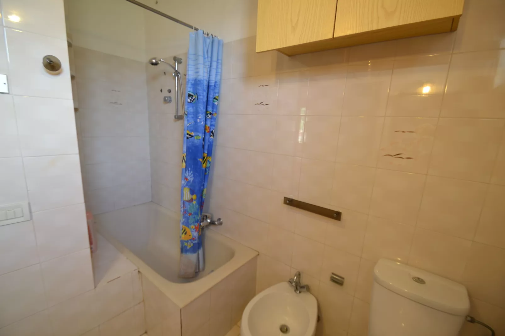 Casa con Terrazza-Badezimmer