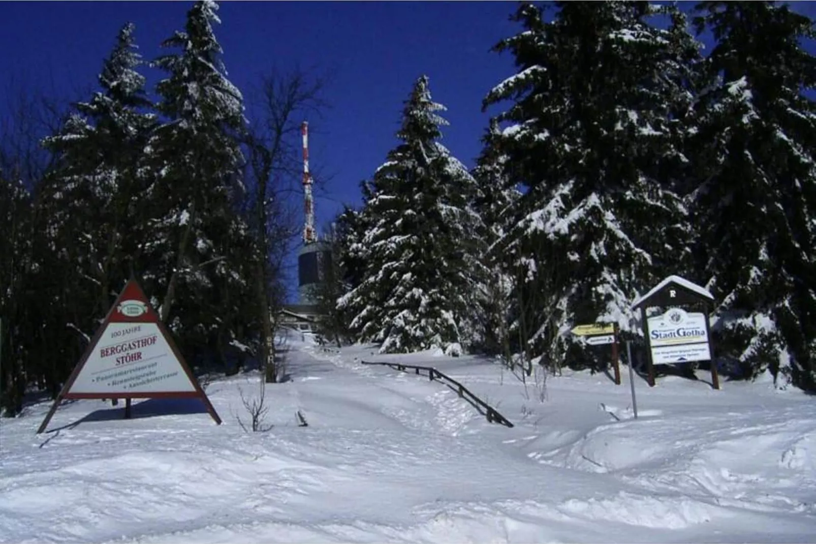 Kleiner Inselsberg-Area winter 20km