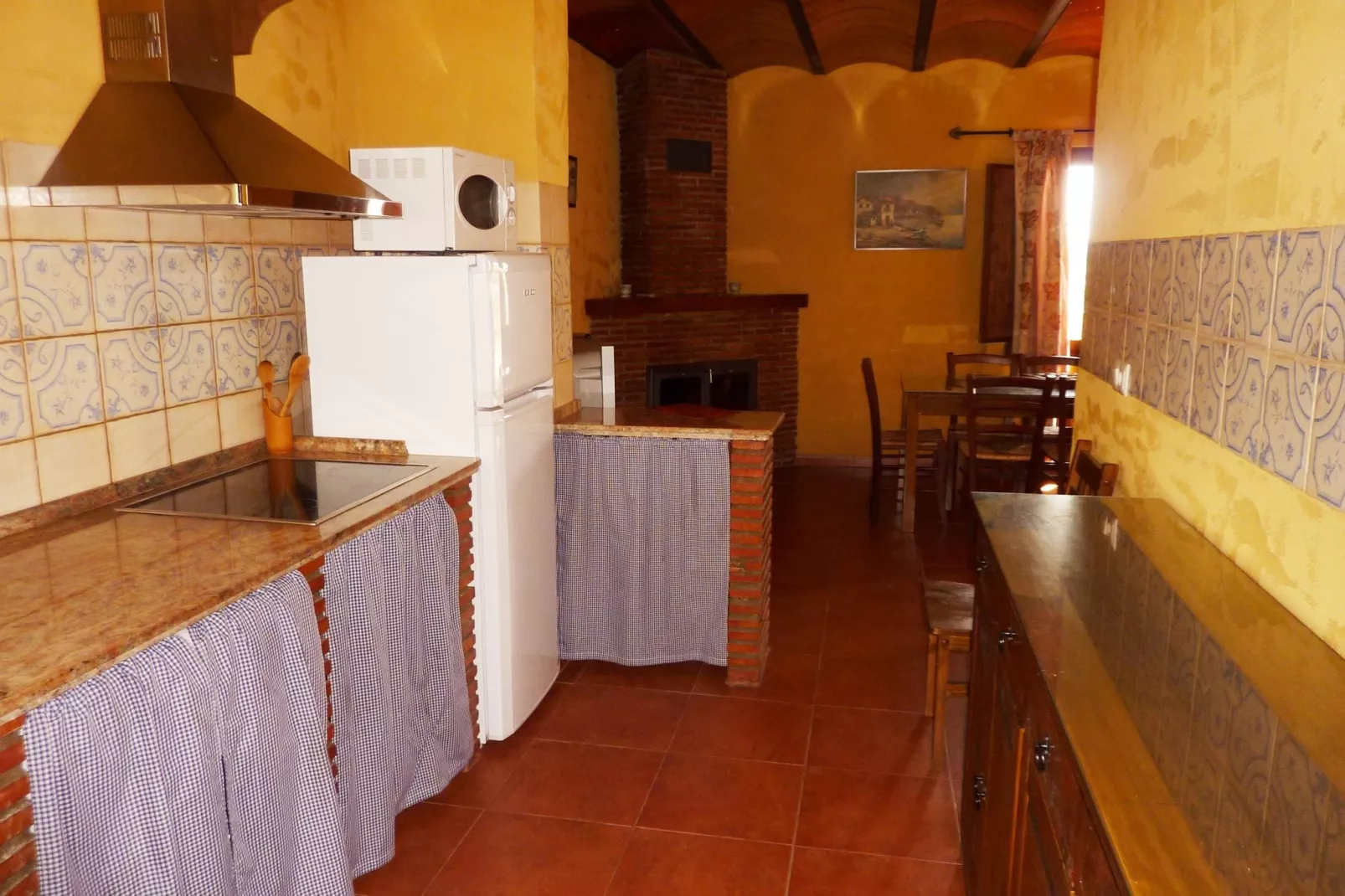 Posada del Silillo-Kitchen