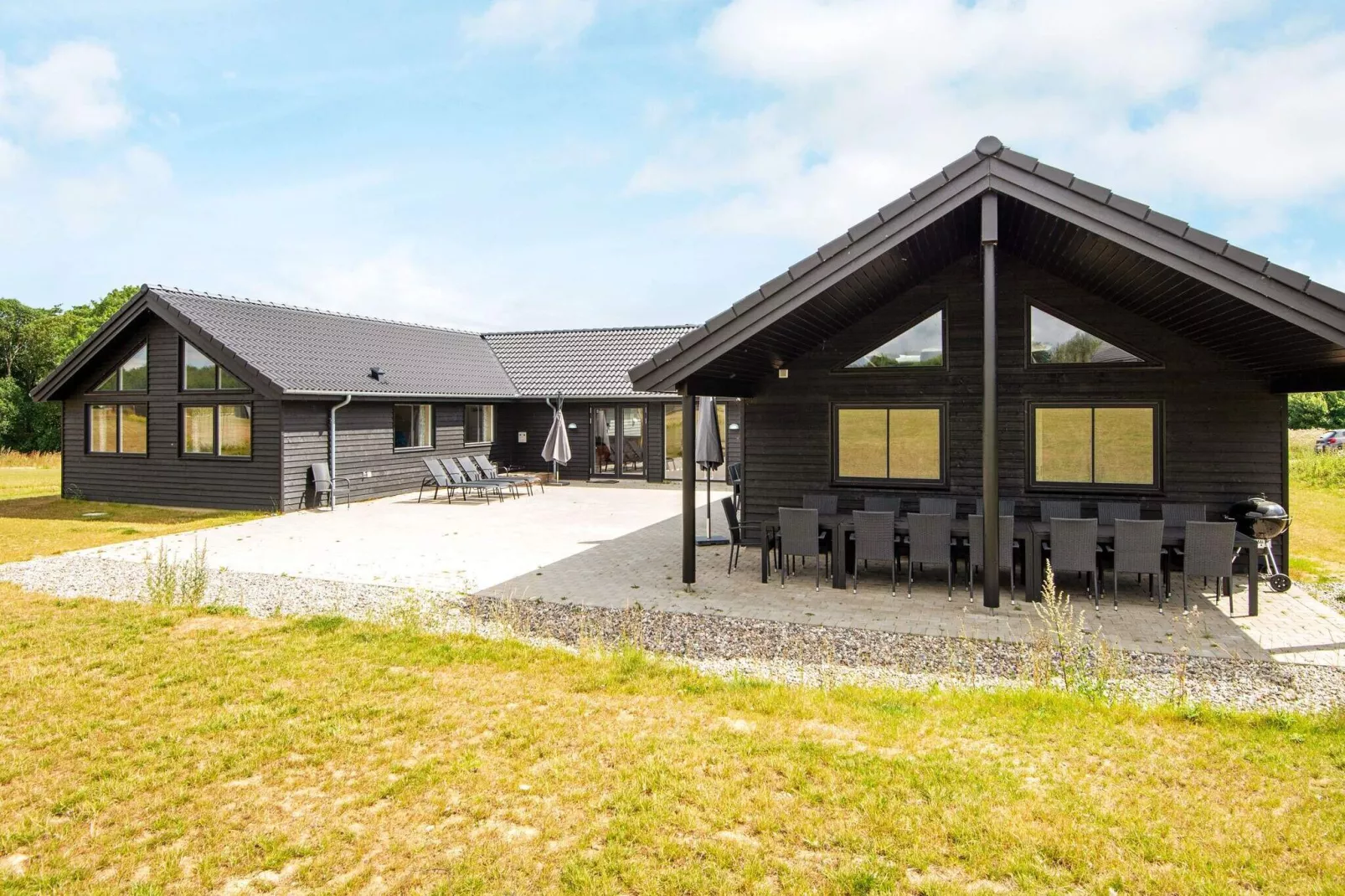 24 person holiday home in Sydals-View